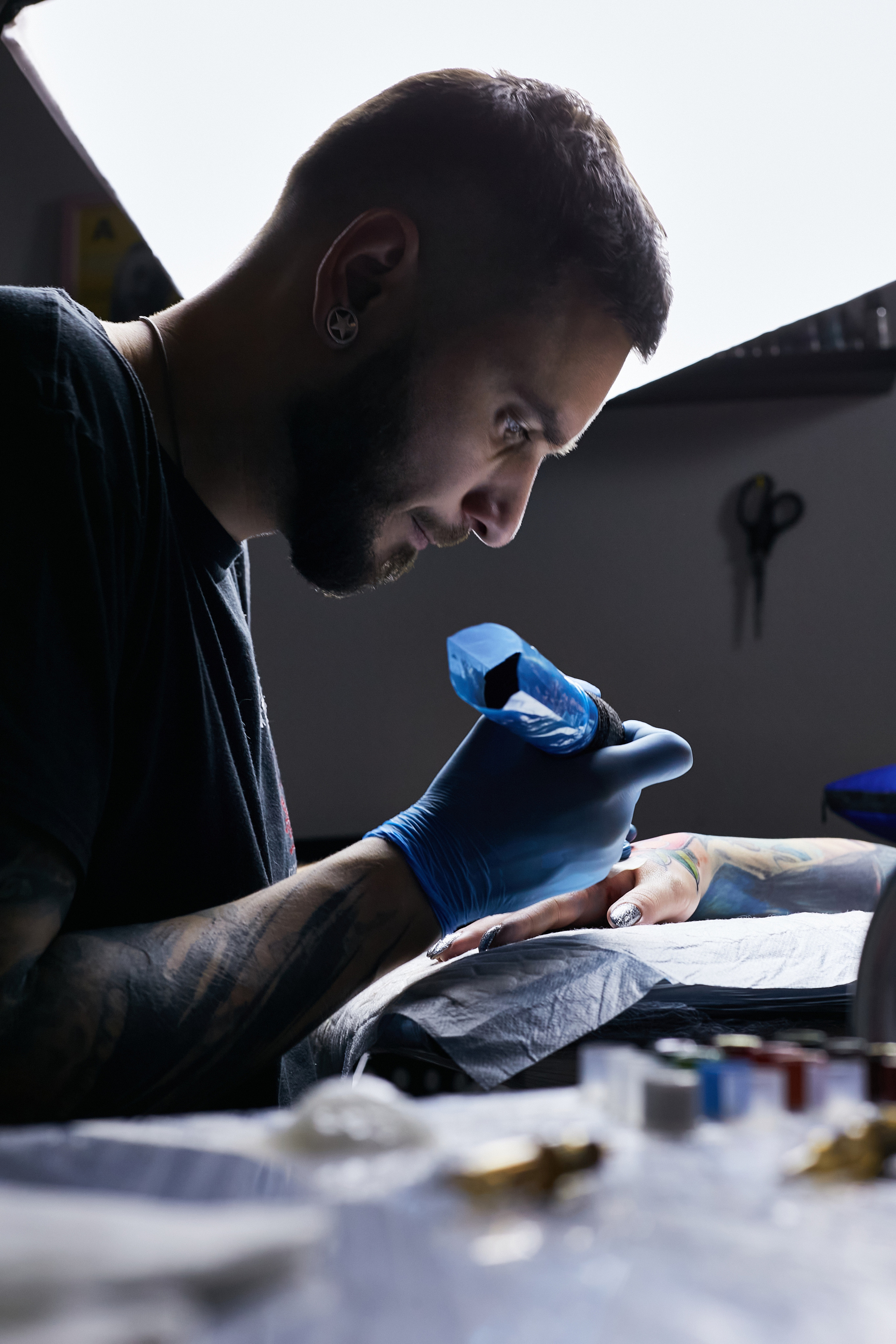 Тату-мастер. Budanovaphoto.ru