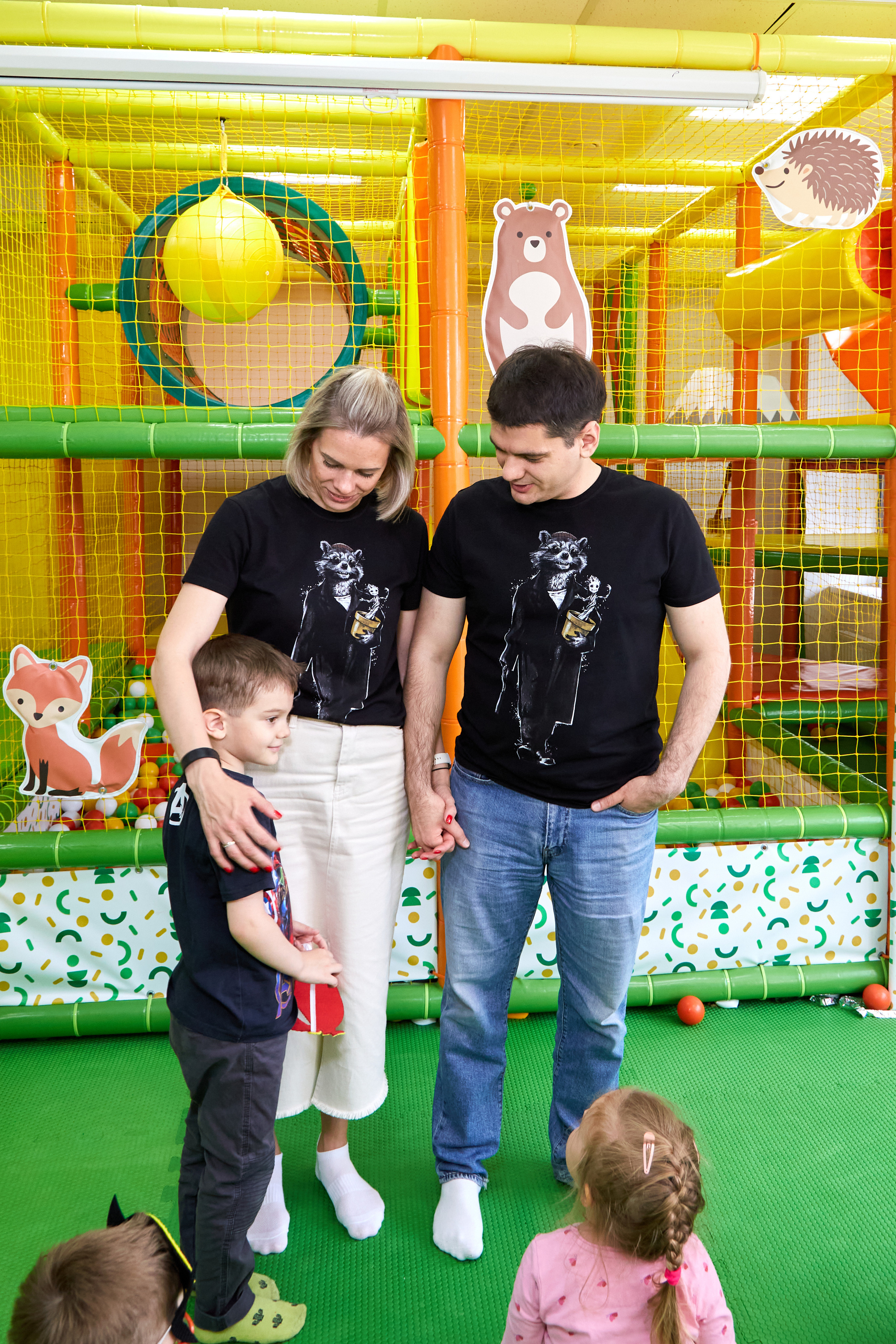 Детский День рождения мальчика. Budanovaphoto.ru