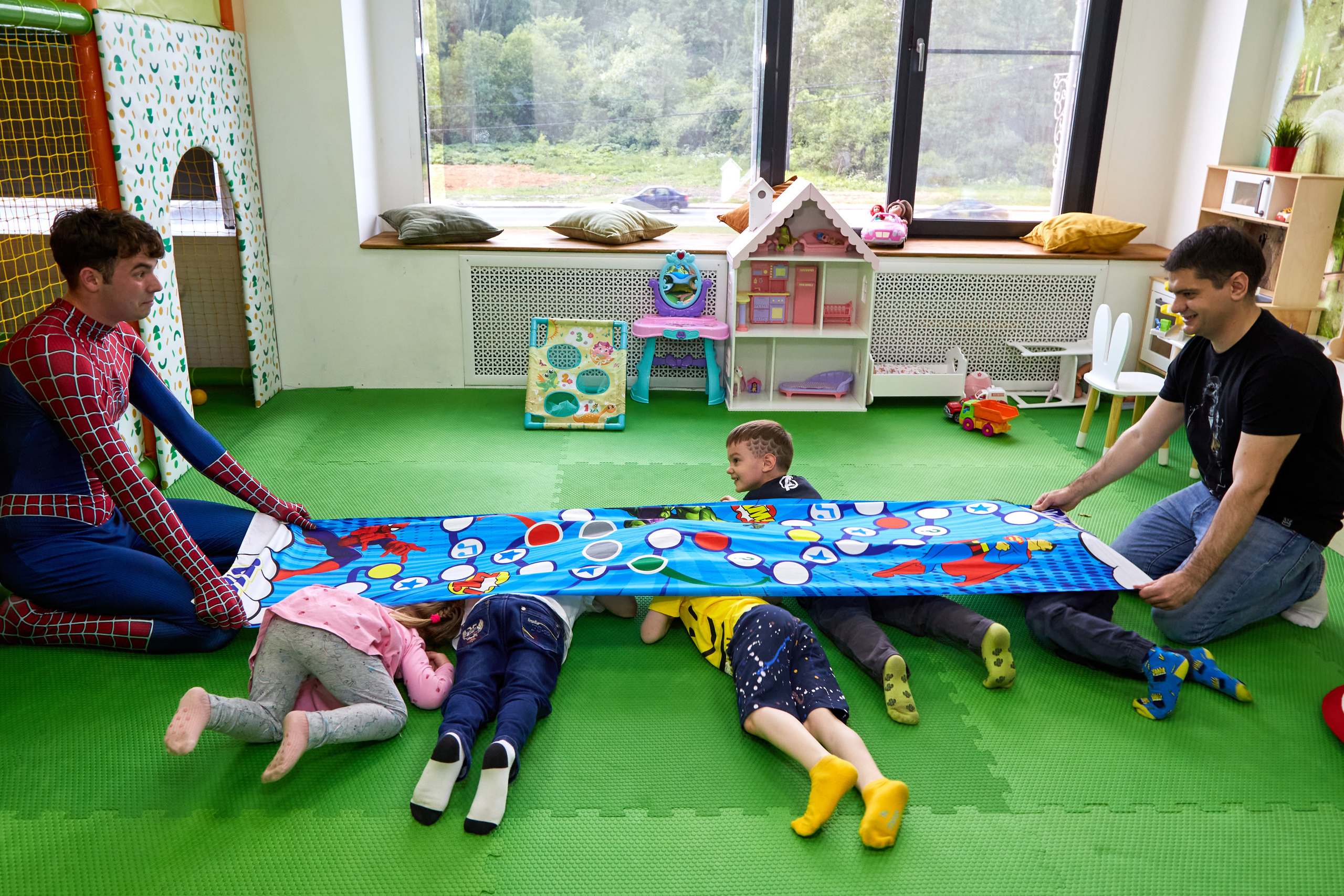 Детский День рождения мальчика. Budanovaphoto.ru