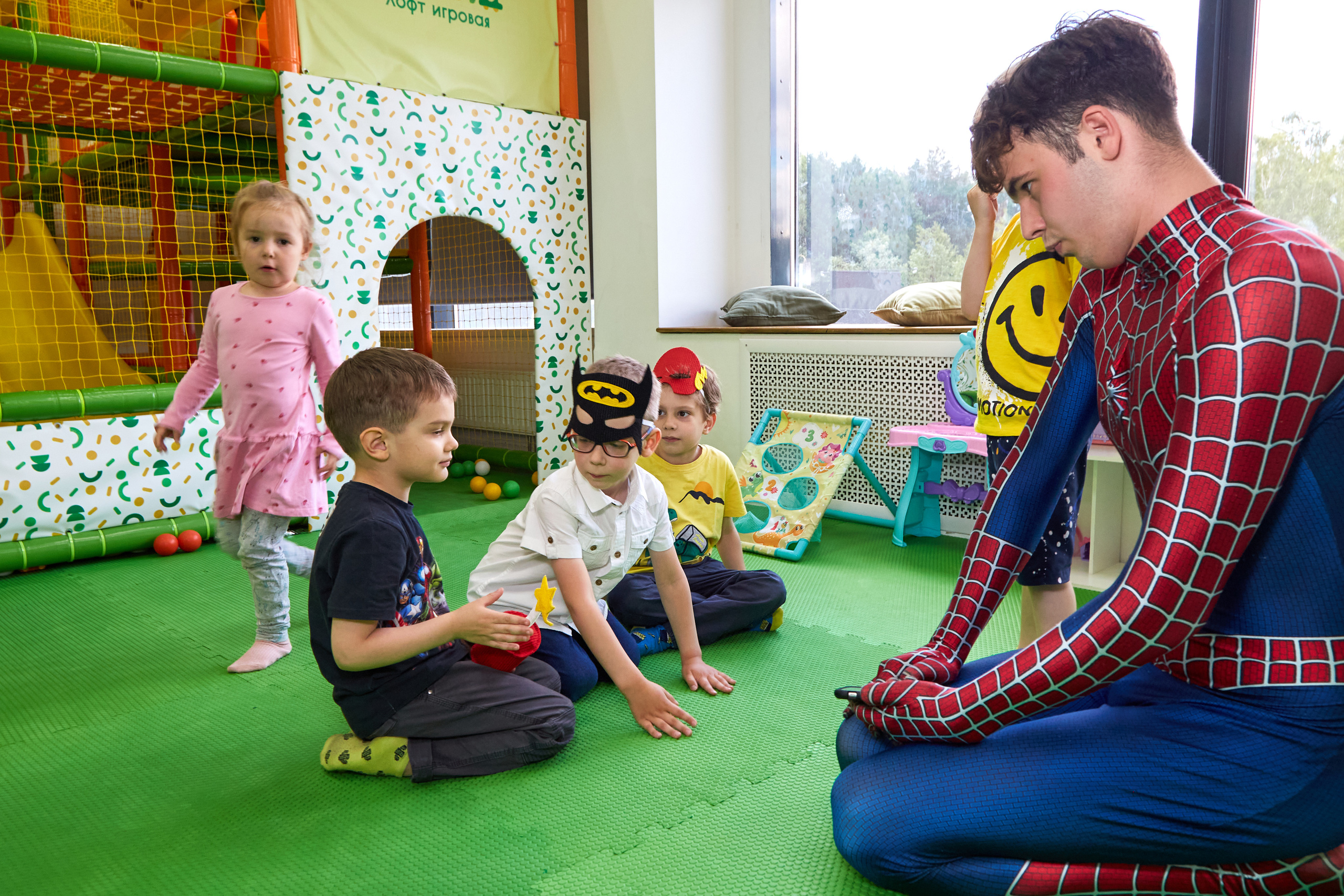 Детский День рождения мальчика. Budanovaphoto.ru