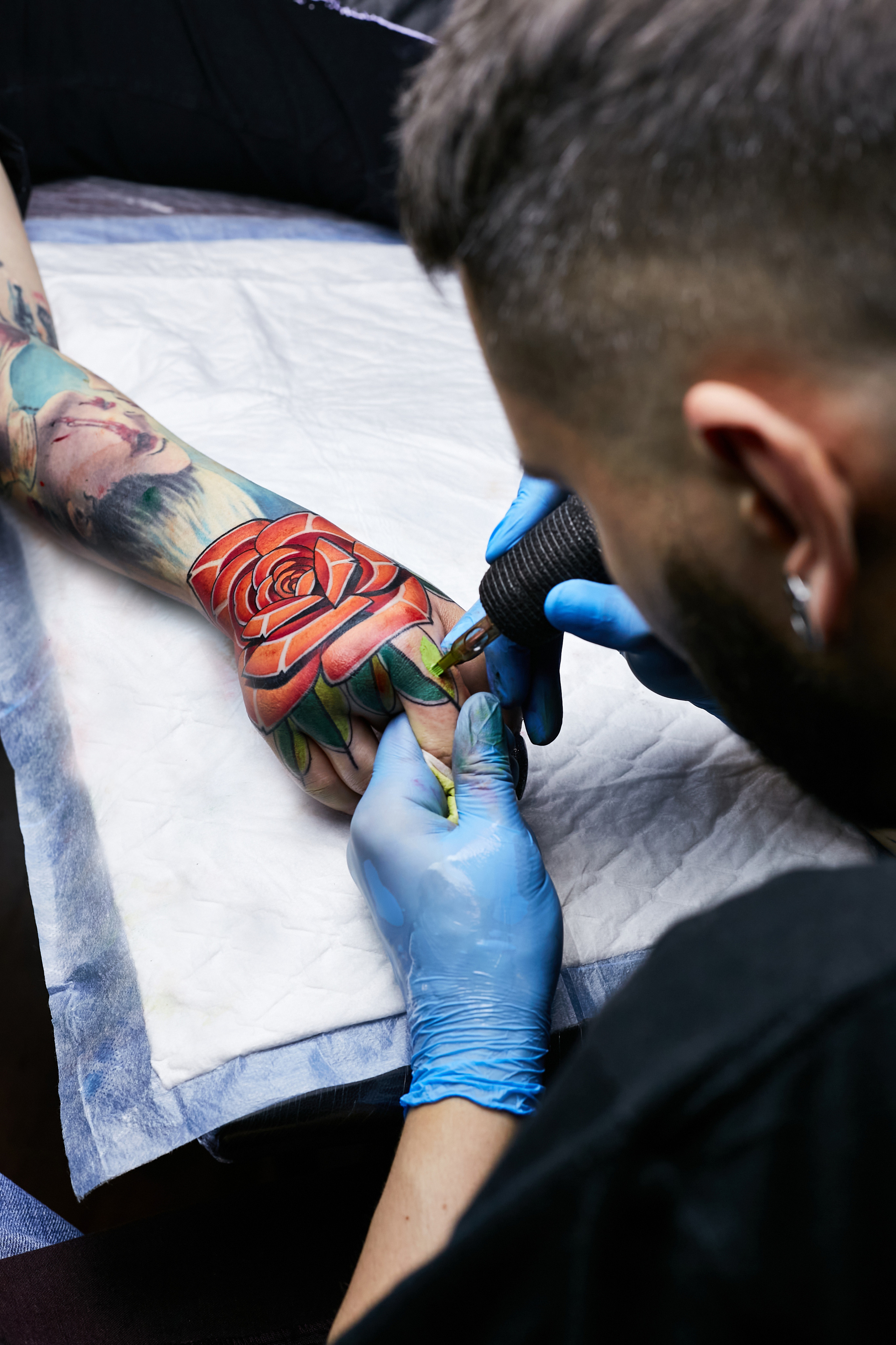 Тату-мастер. Budanovaphoto.ru