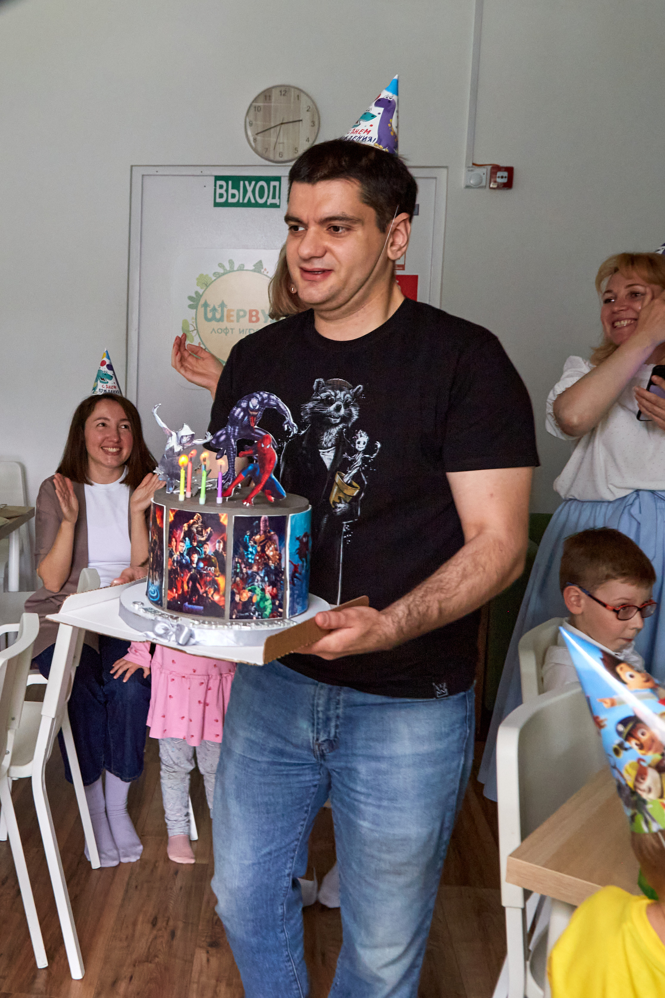 Детский День рождения мальчика. Budanovaphoto.ru