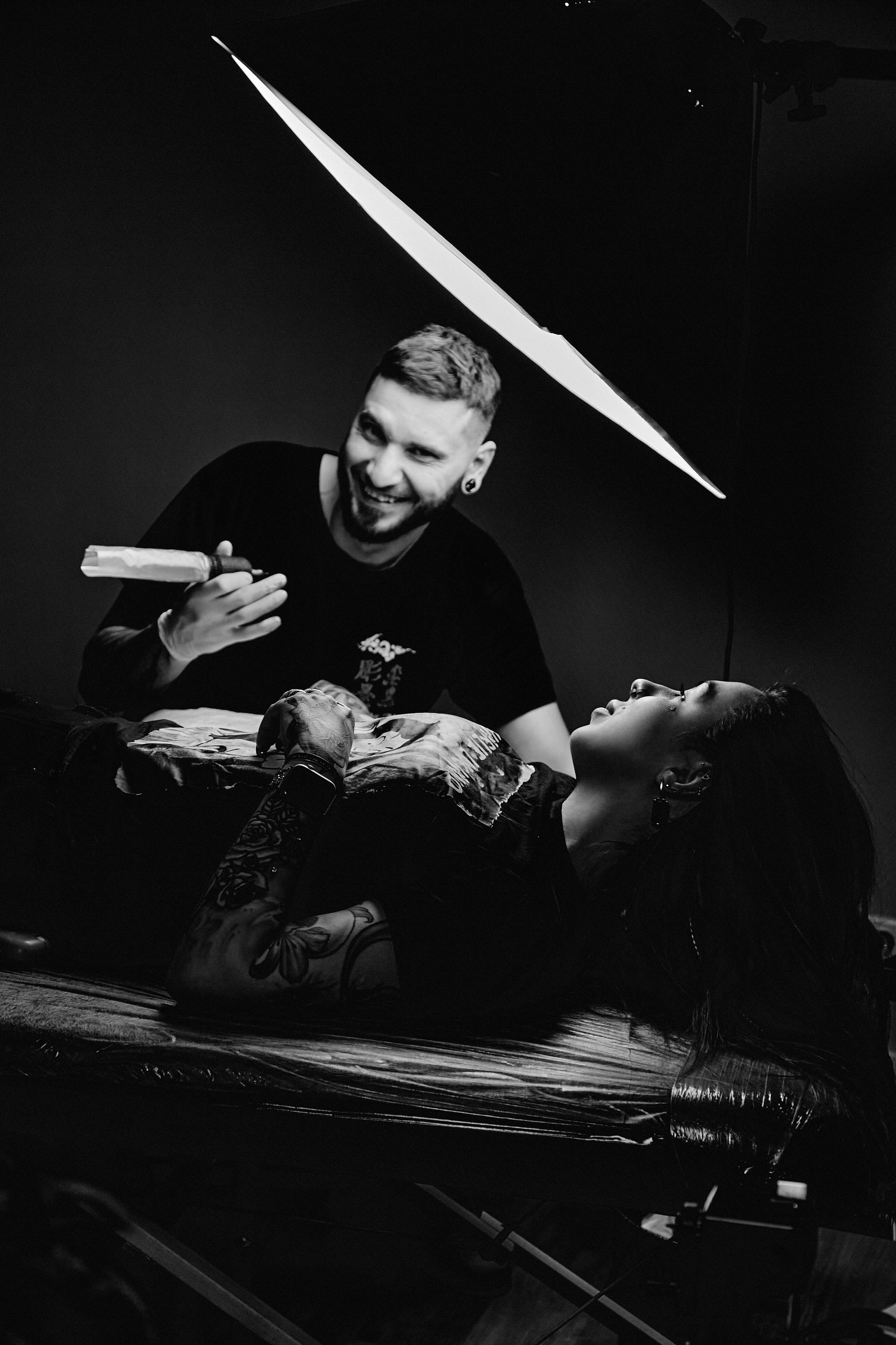 Тату-мастер. Budanovaphoto.ru