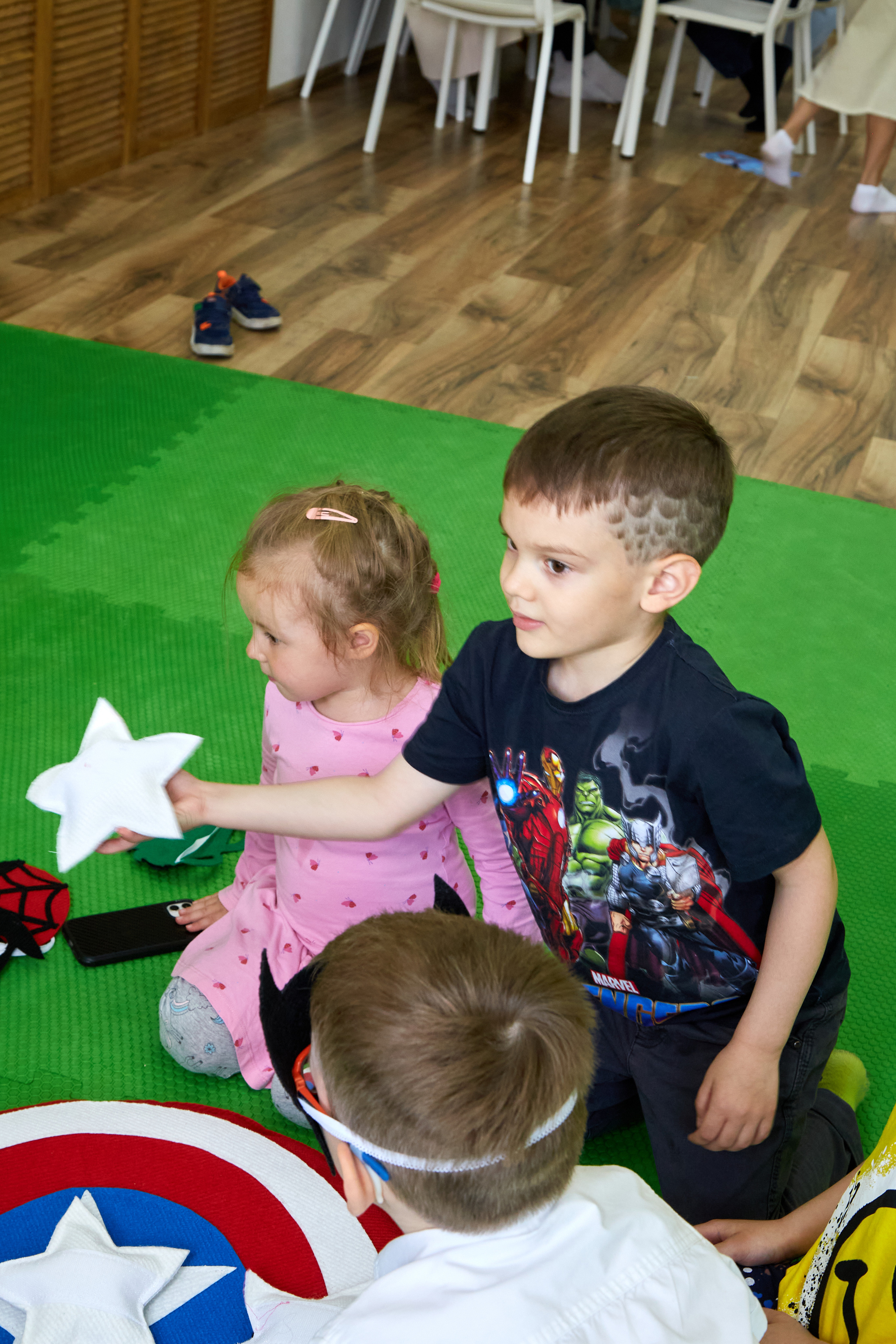 Детский День рождения мальчика. Budanovaphoto.ru