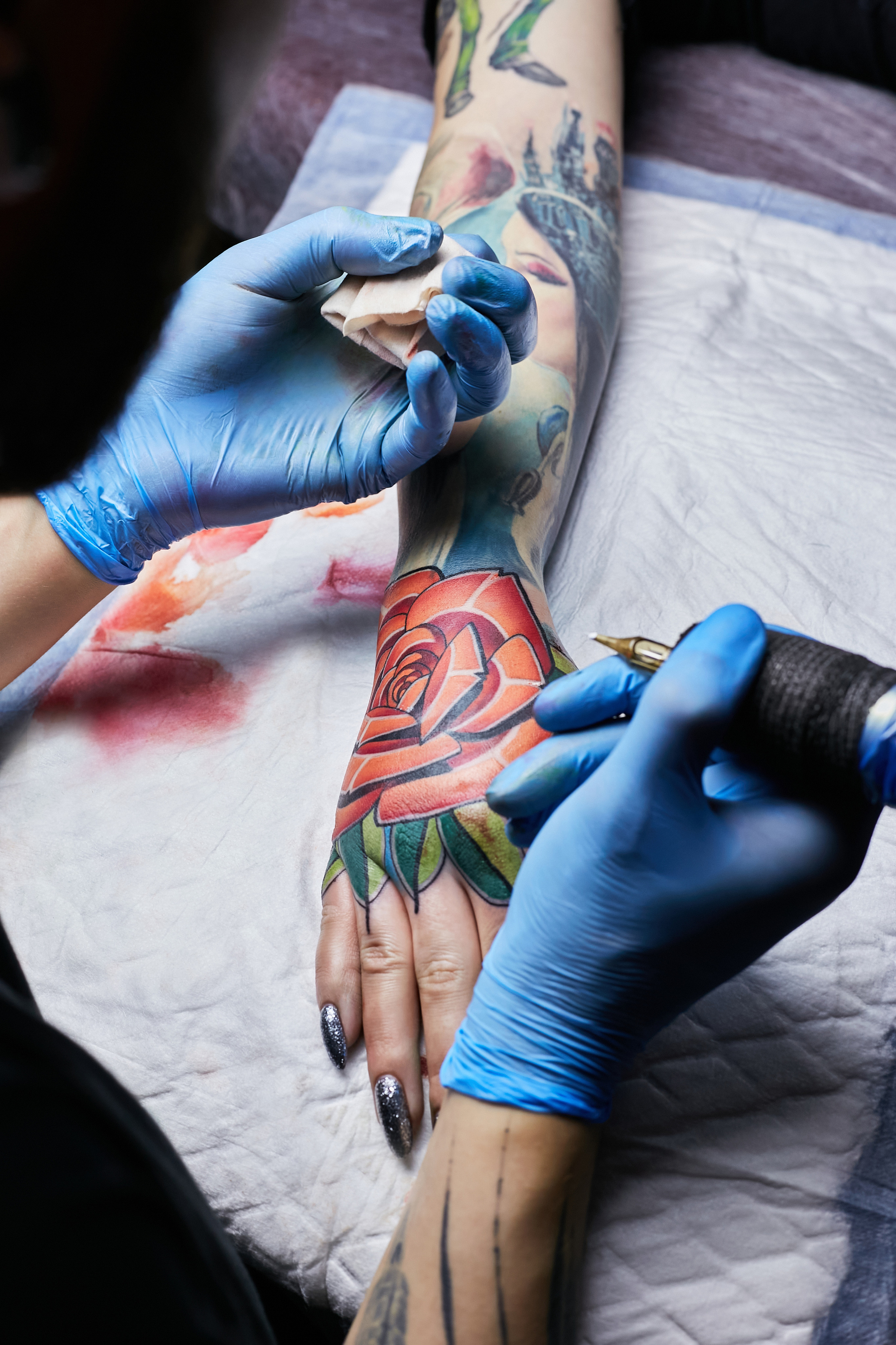 Тату-мастер. Budanovaphoto.ru