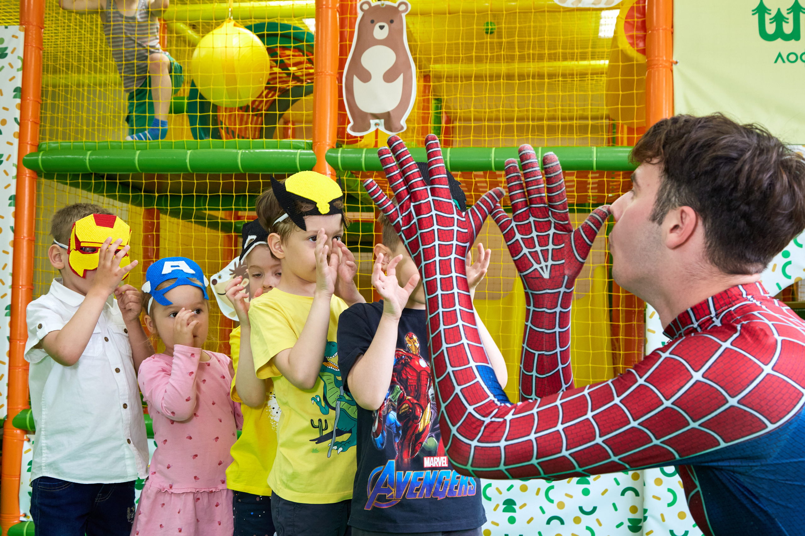 Детский День рождения мальчика. Budanovaphoto.ru