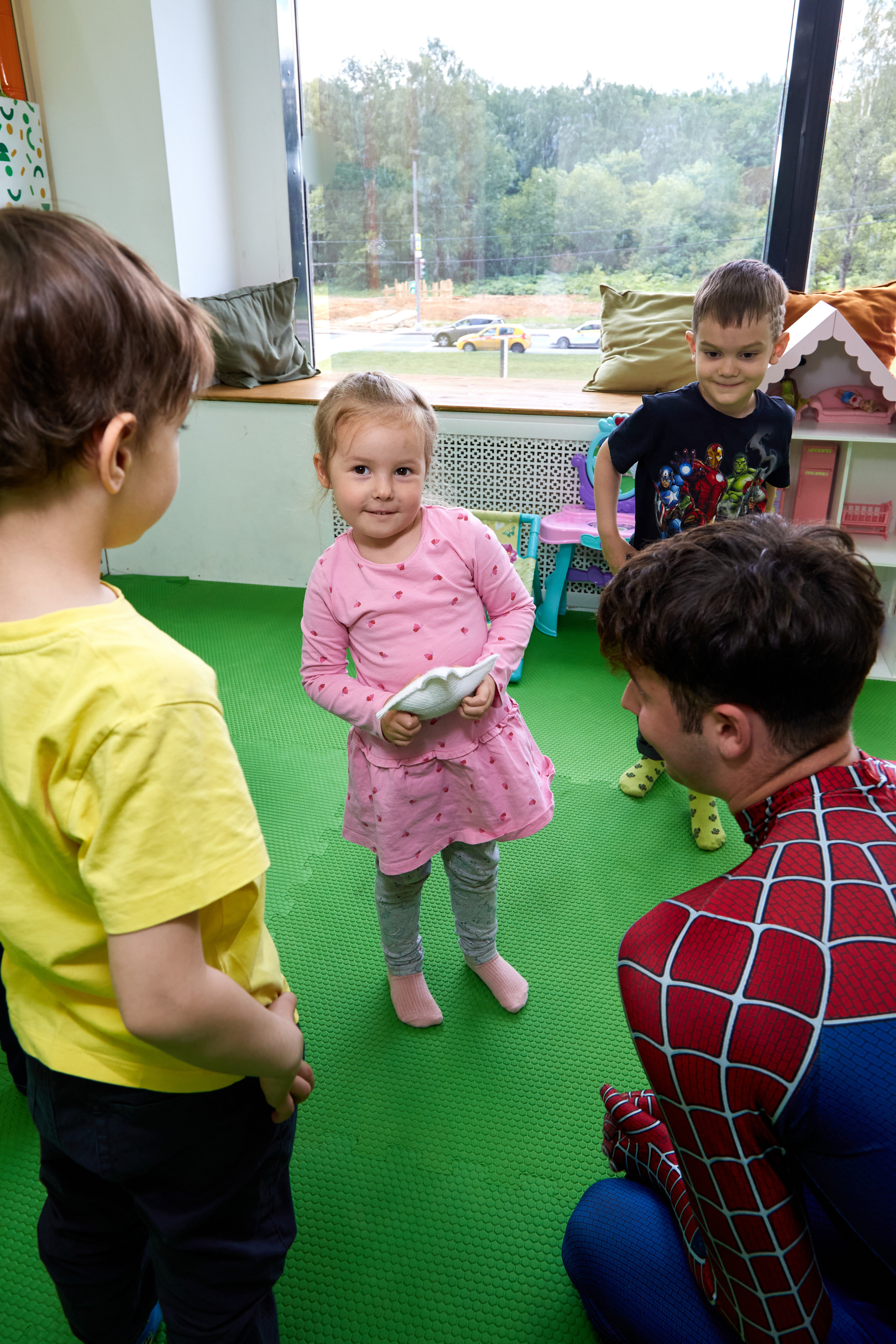 Детский День рождения мальчика. Budanovaphoto.ru