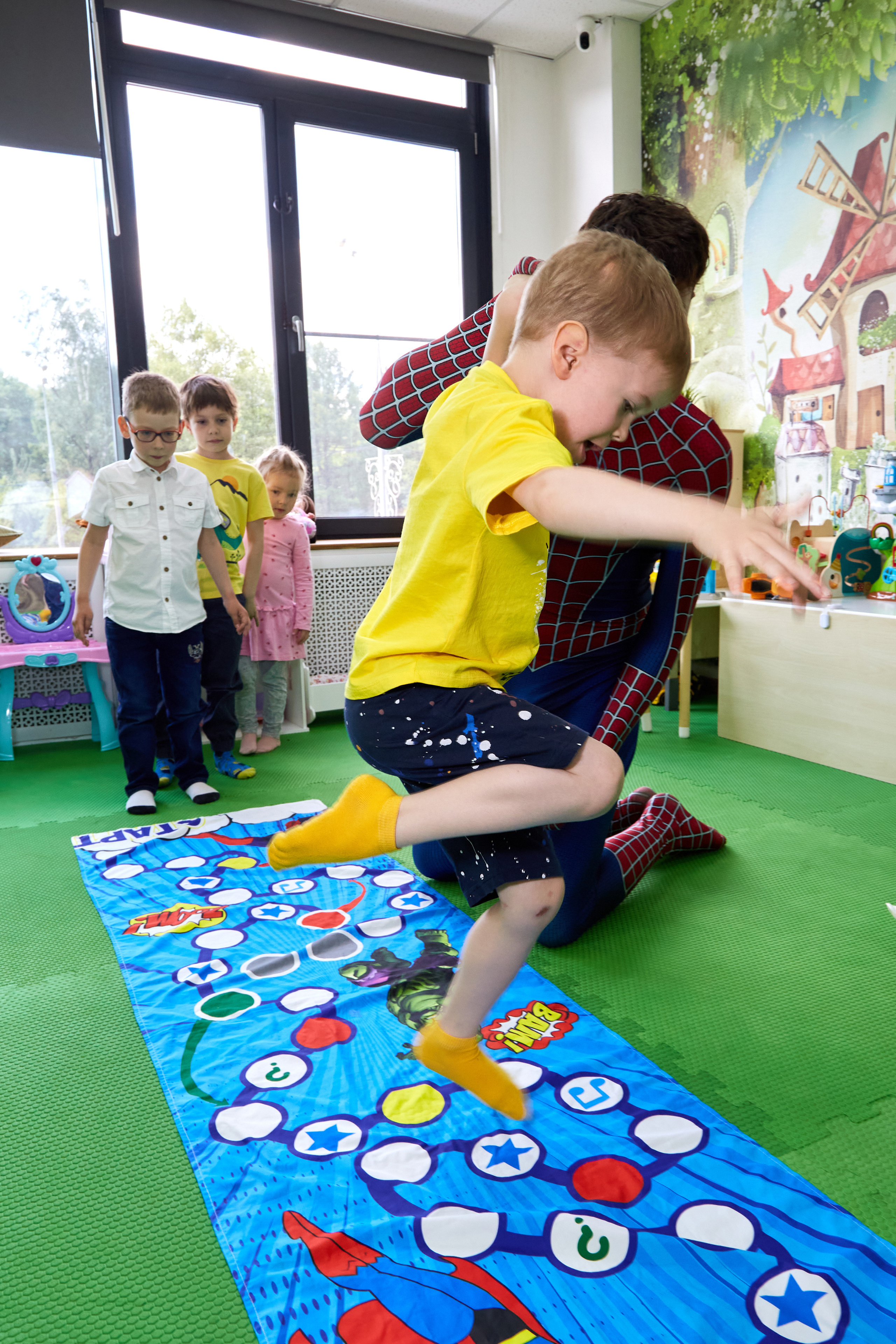 Детский День рождения мальчика. Budanovaphoto.ru