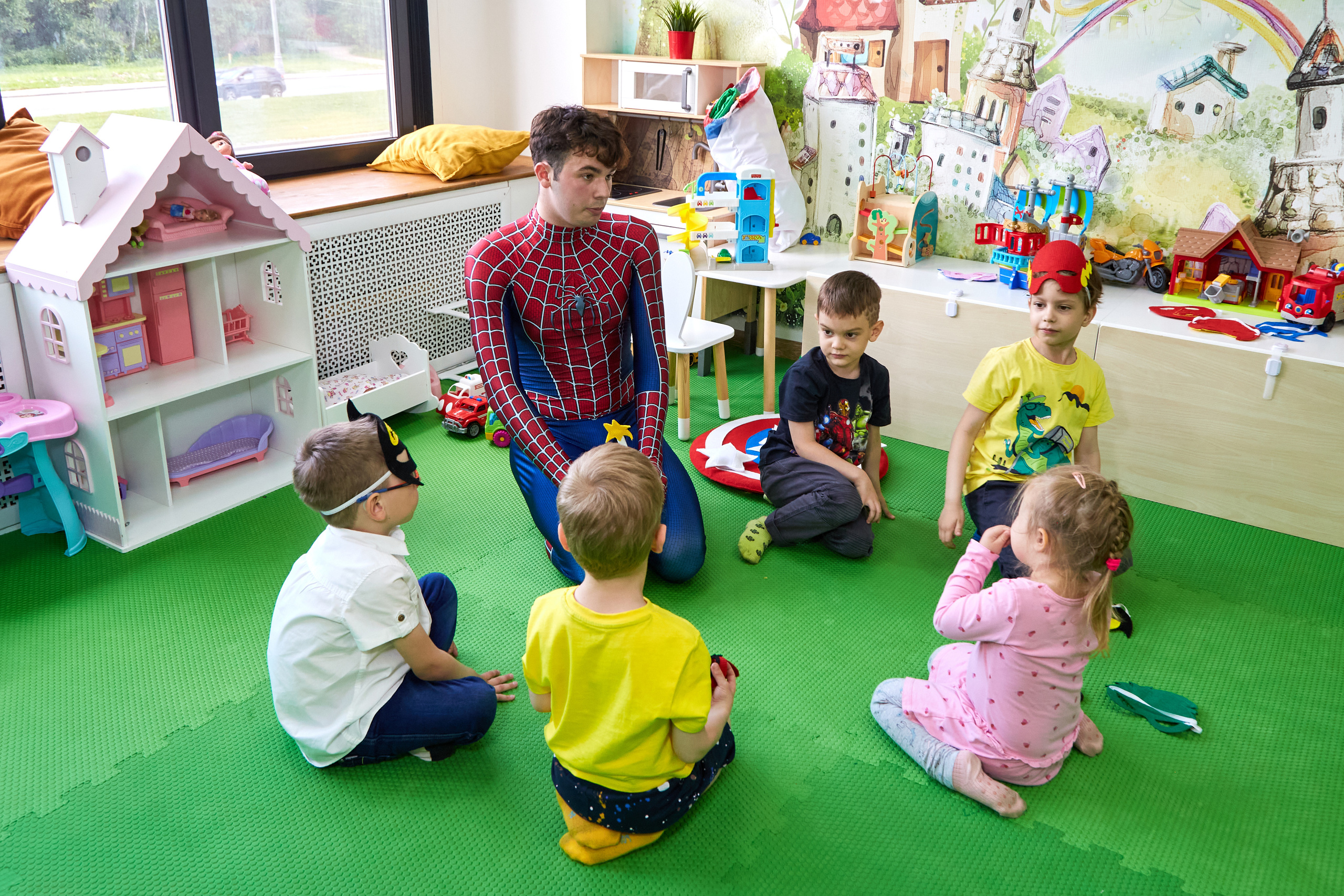 Детский День рождения мальчика. Budanovaphoto.ru