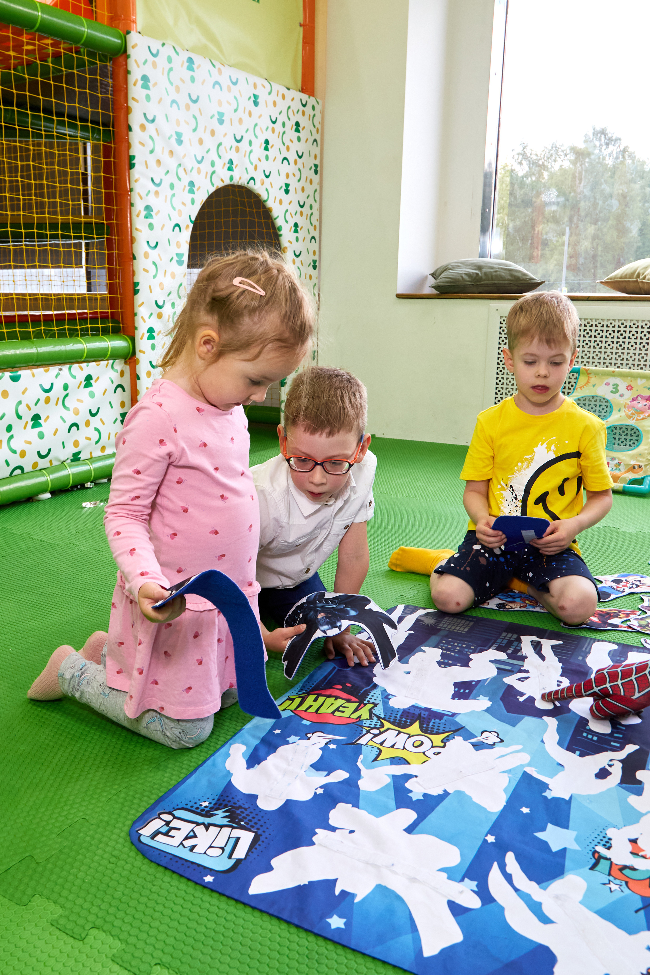 Детский День рождения мальчика. Budanovaphoto.ru