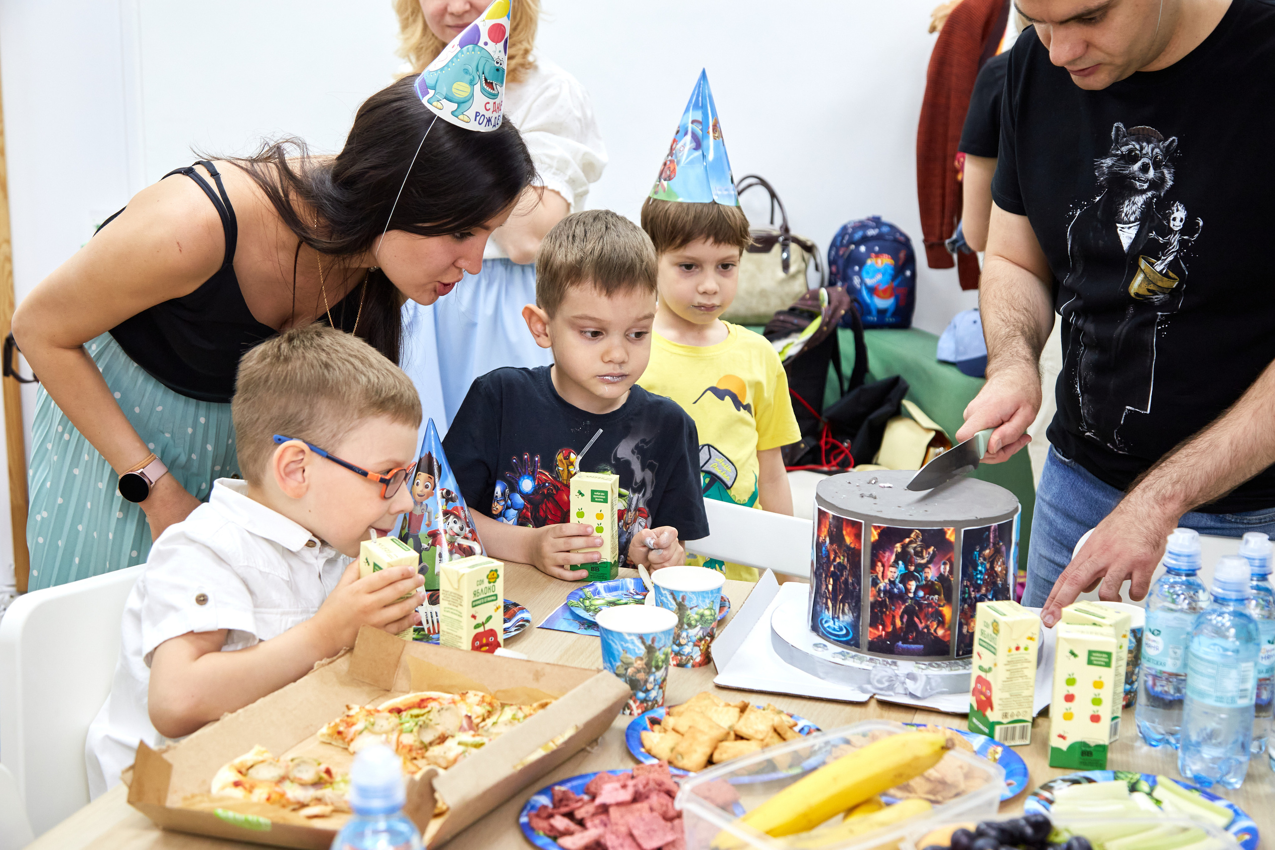 Детский День рождения мальчика. Budanovaphoto.ru