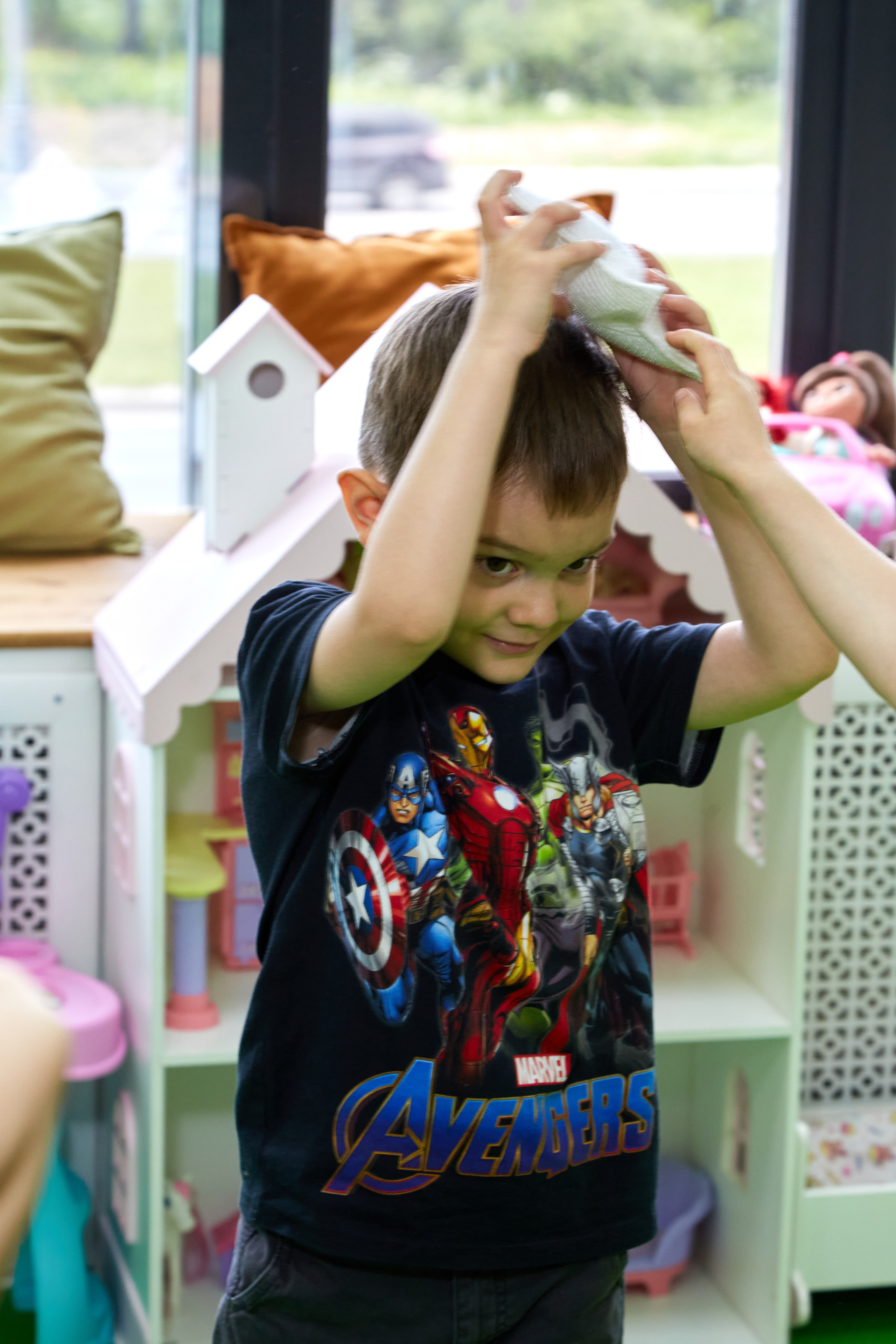 Детский День рождения мальчика. Budanovaphoto.ru