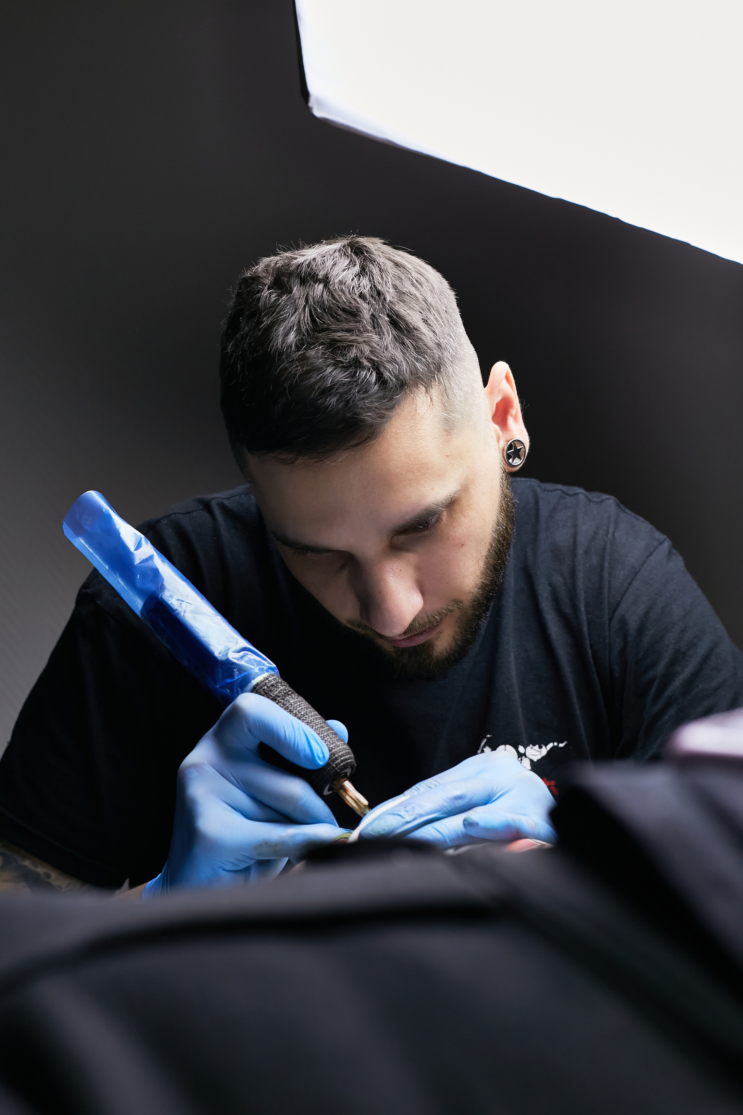 Тату-мастер. Budanovaphoto.ru