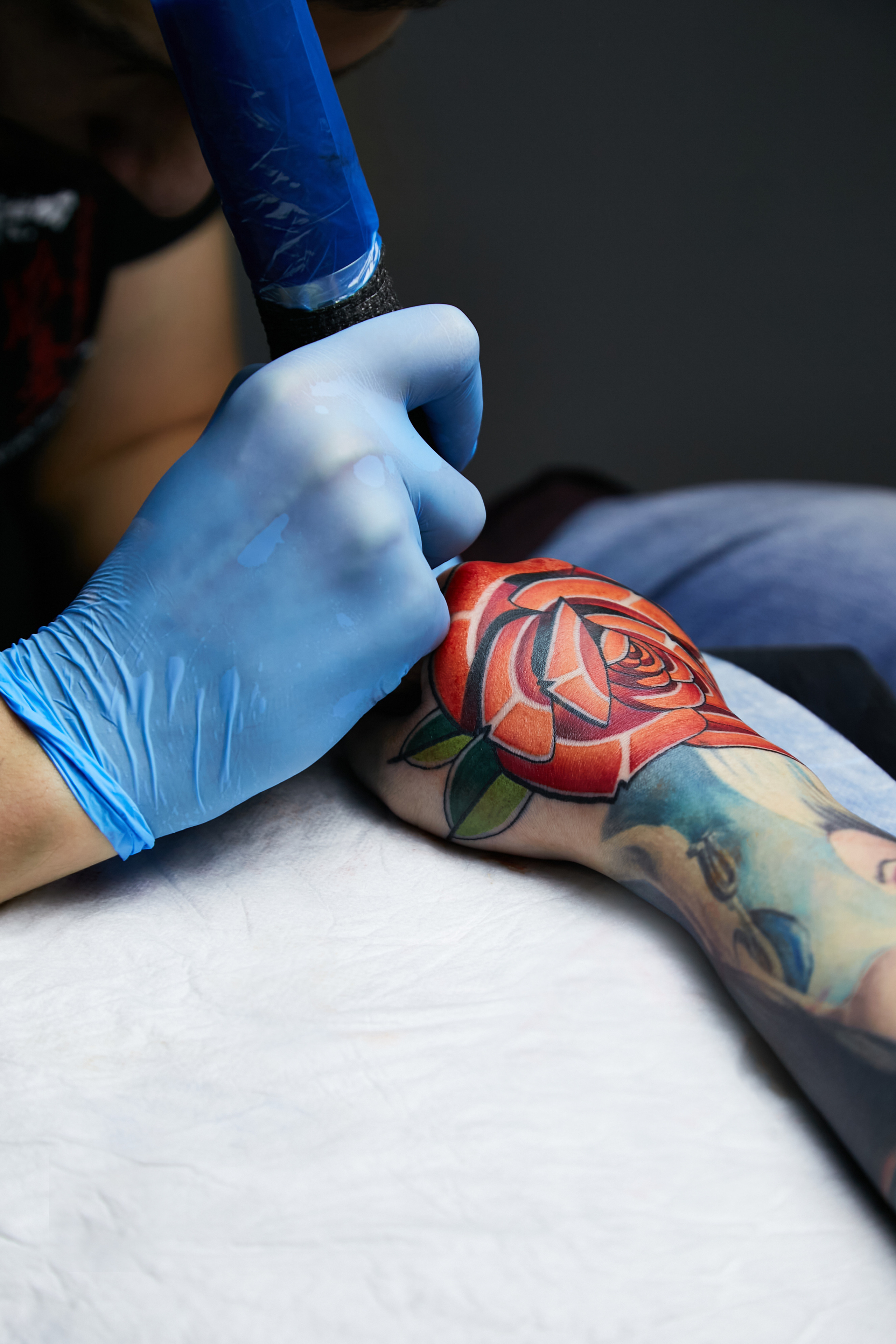 Тату-мастер. Budanovaphoto.ru