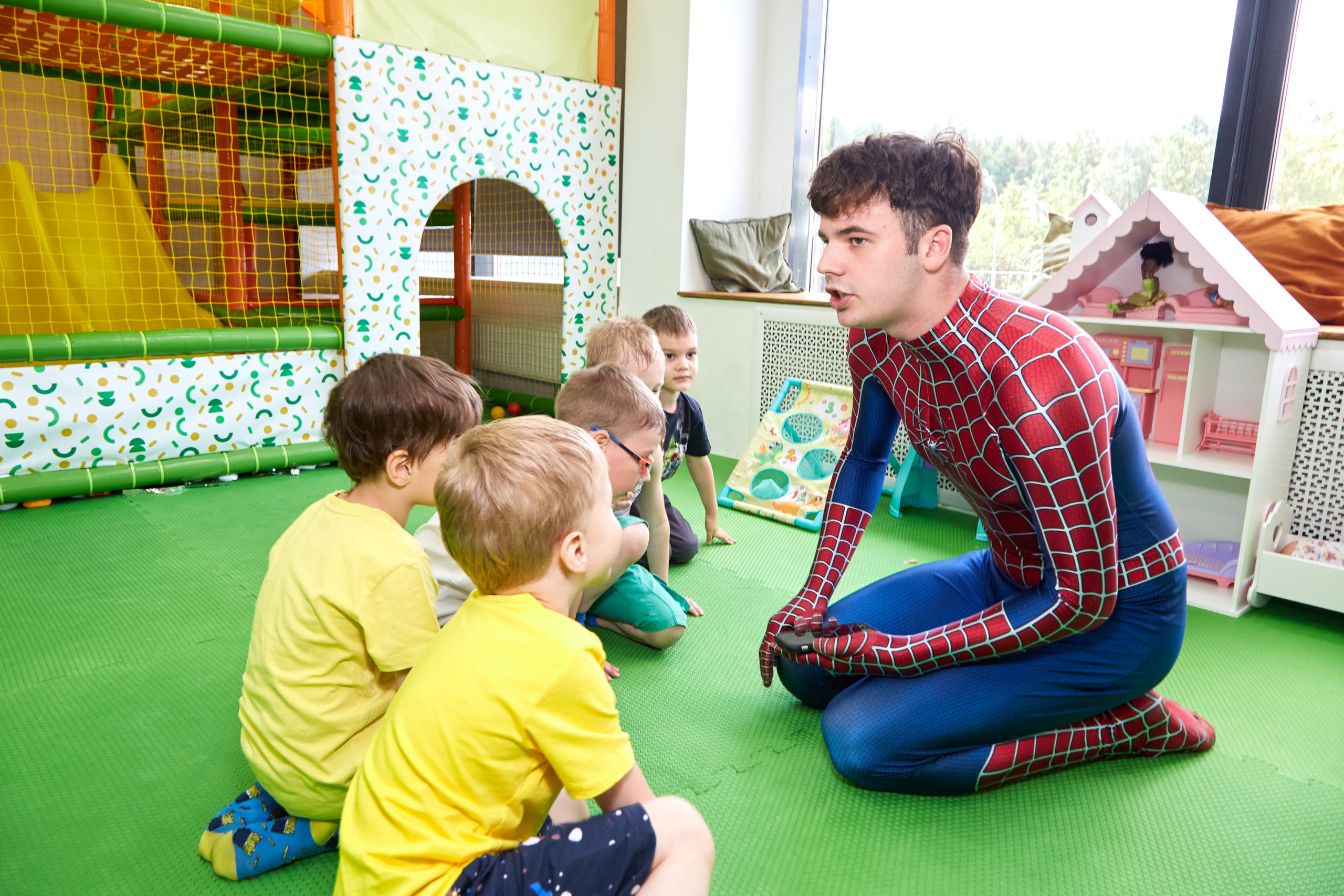 Детский День рождения мальчика. Budanovaphoto.ru