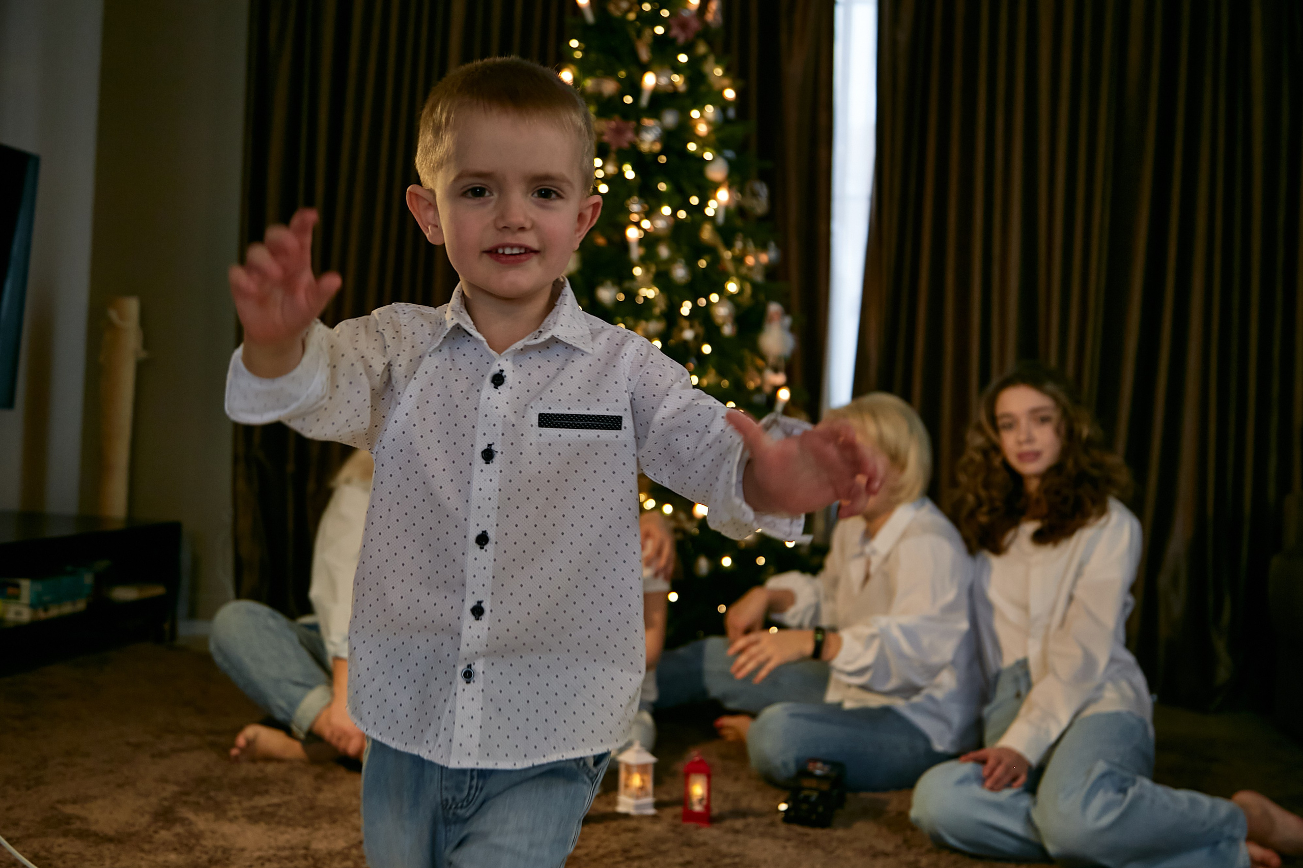 Новый год большой семьи. Budanovaphoto.ru