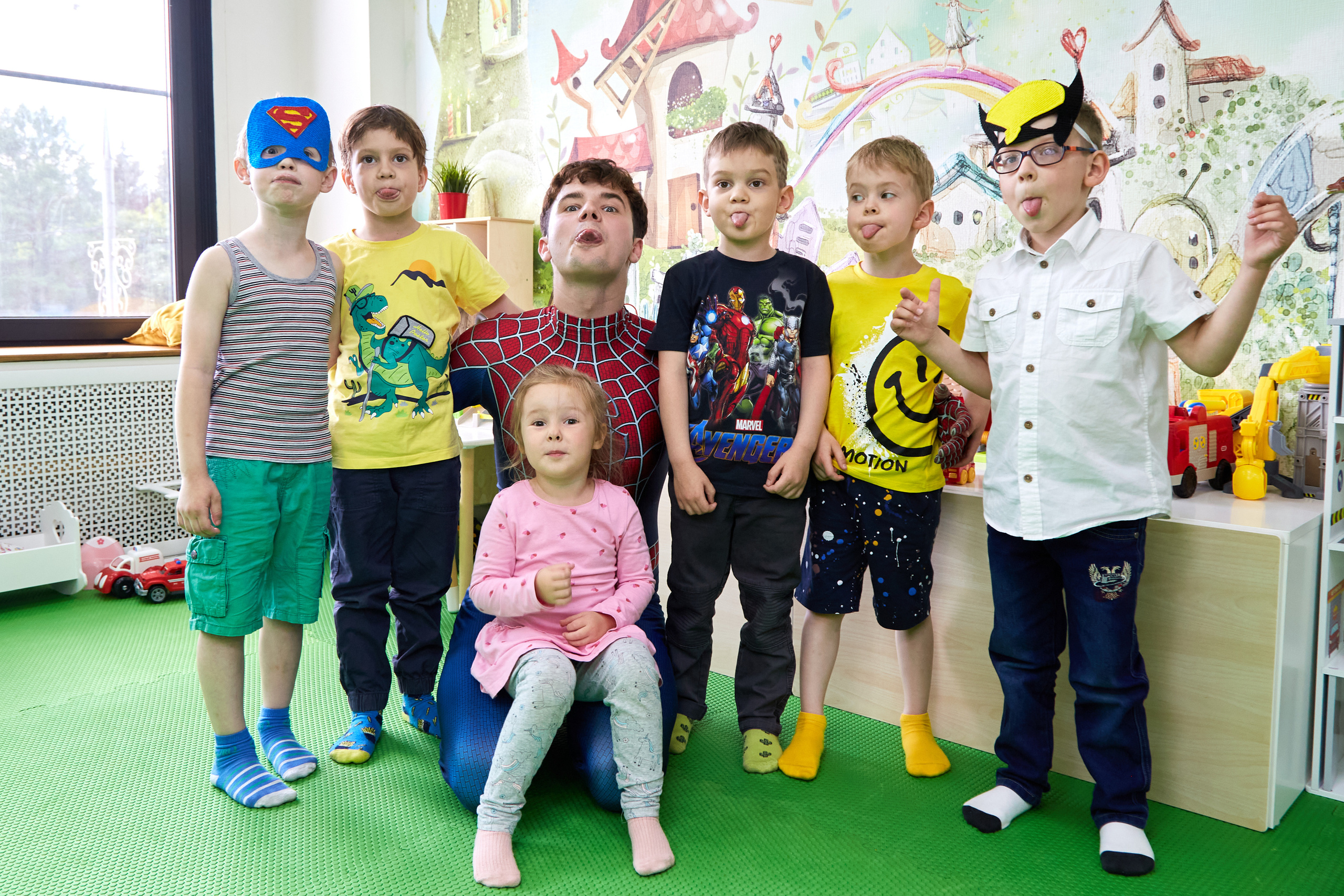 Детский День рождения мальчика. Budanovaphoto.ru