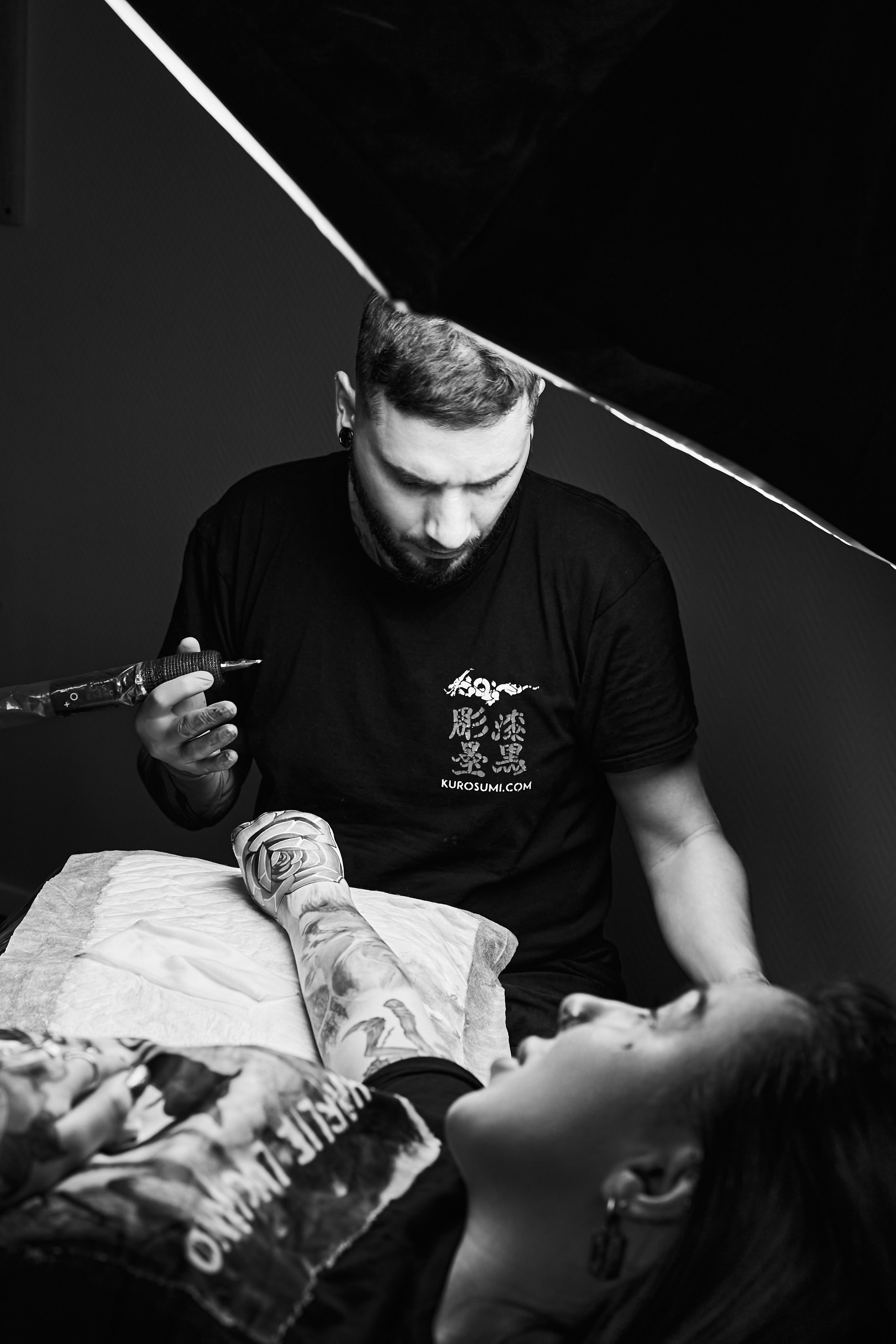 Тату-мастер. Budanovaphoto.ru