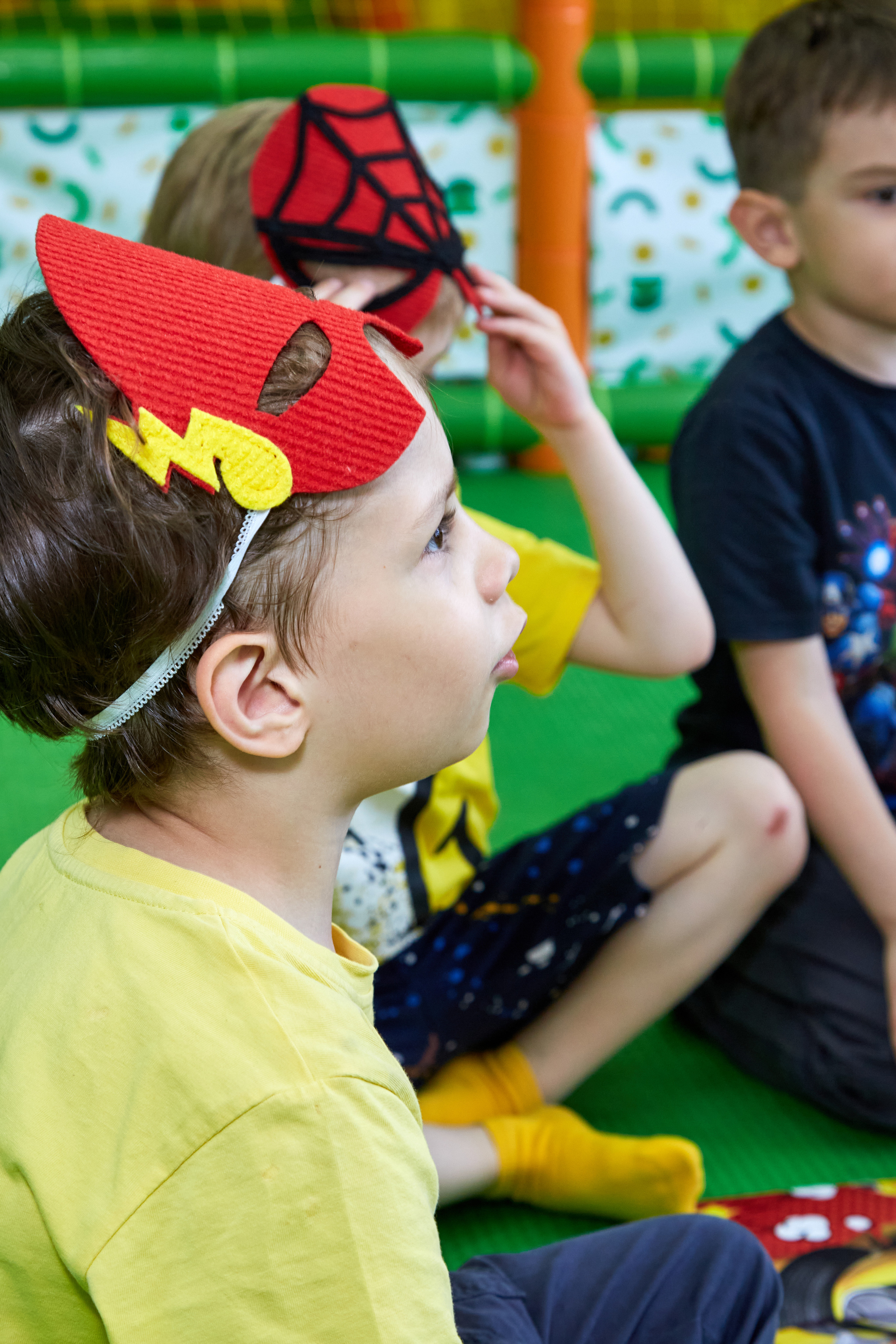 Детский День рождения мальчика. Budanovaphoto.ru