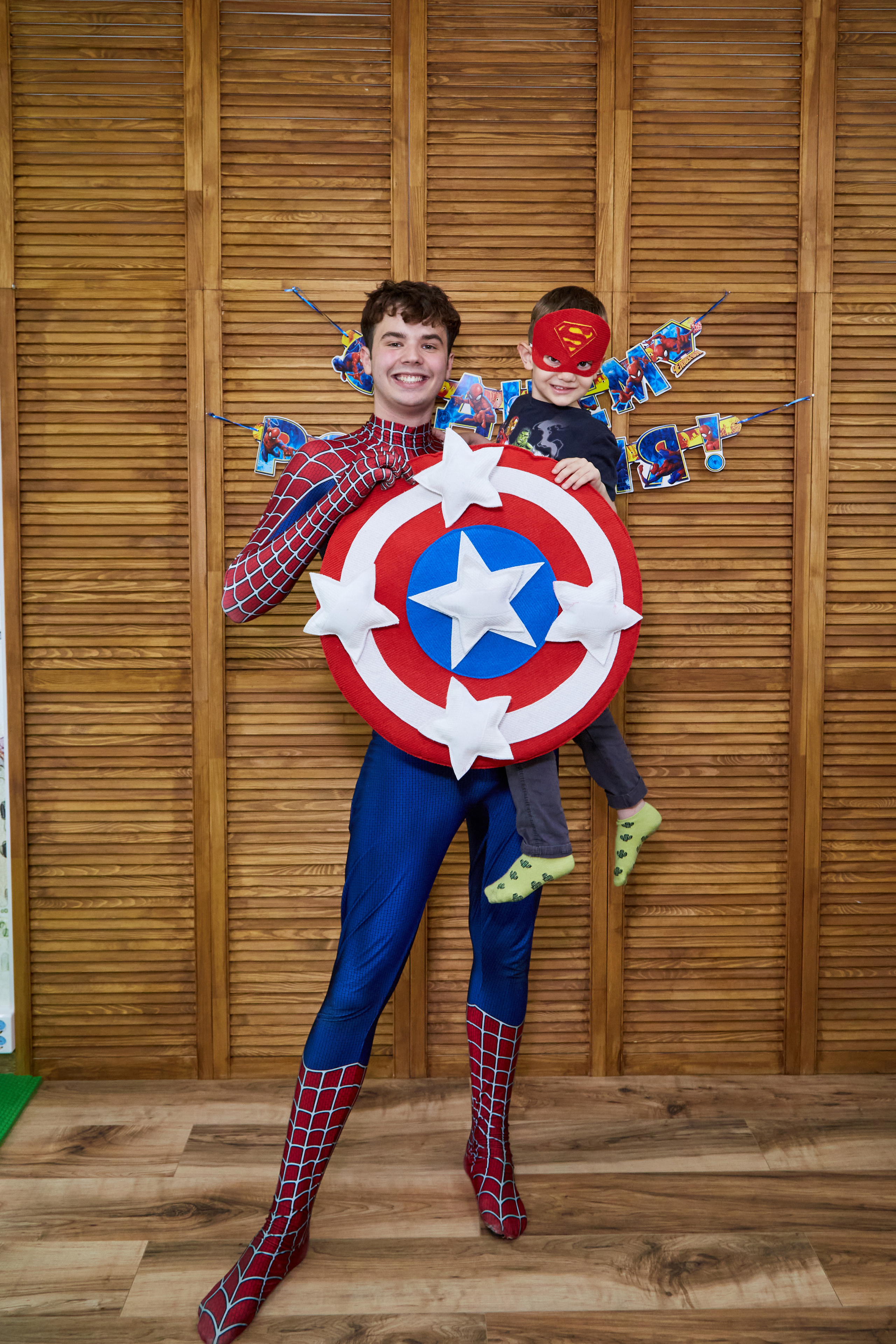 Детский День рождения мальчика. Budanovaphoto.ru