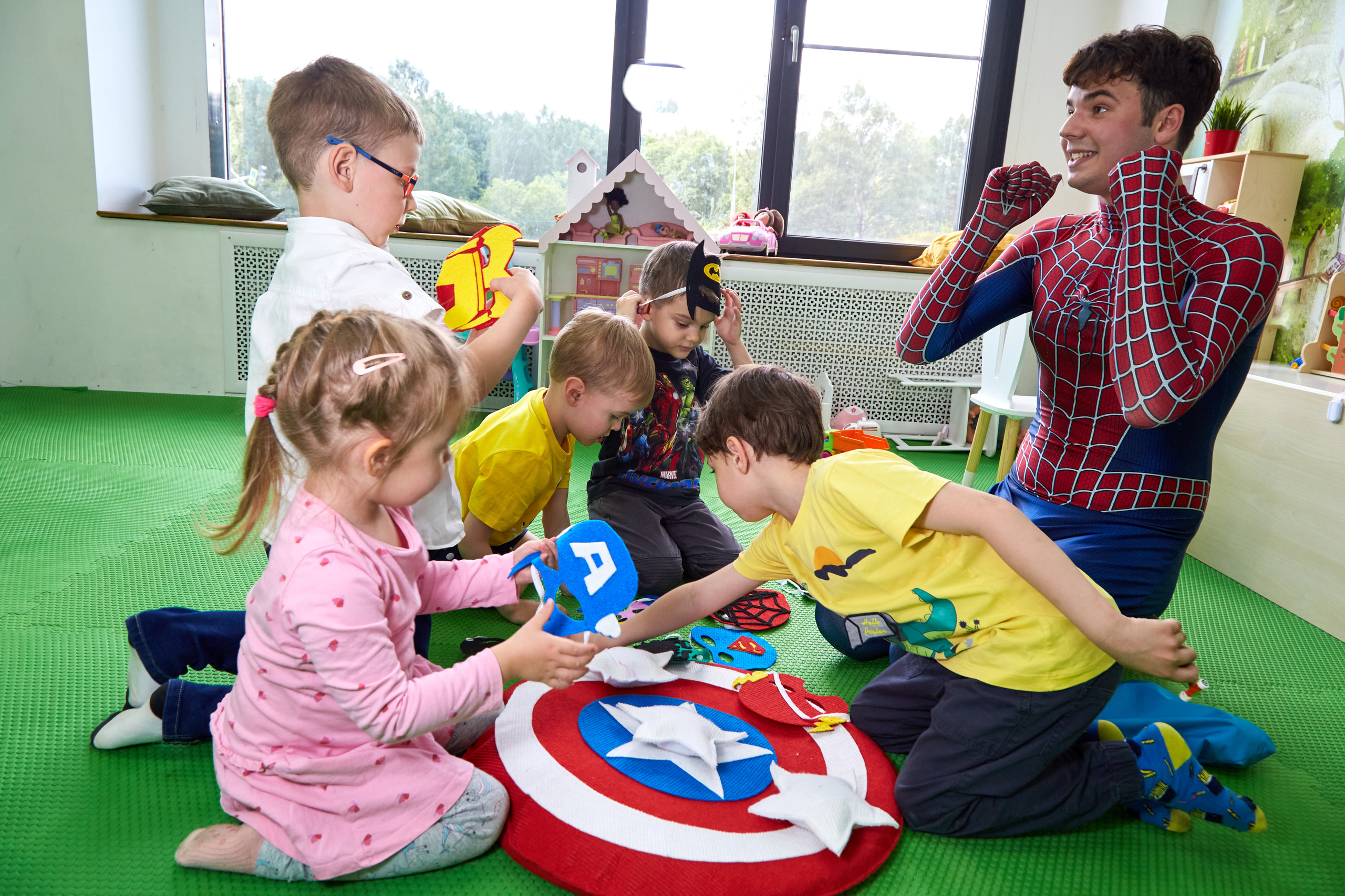 Детский День рождения мальчика. Budanovaphoto.ru