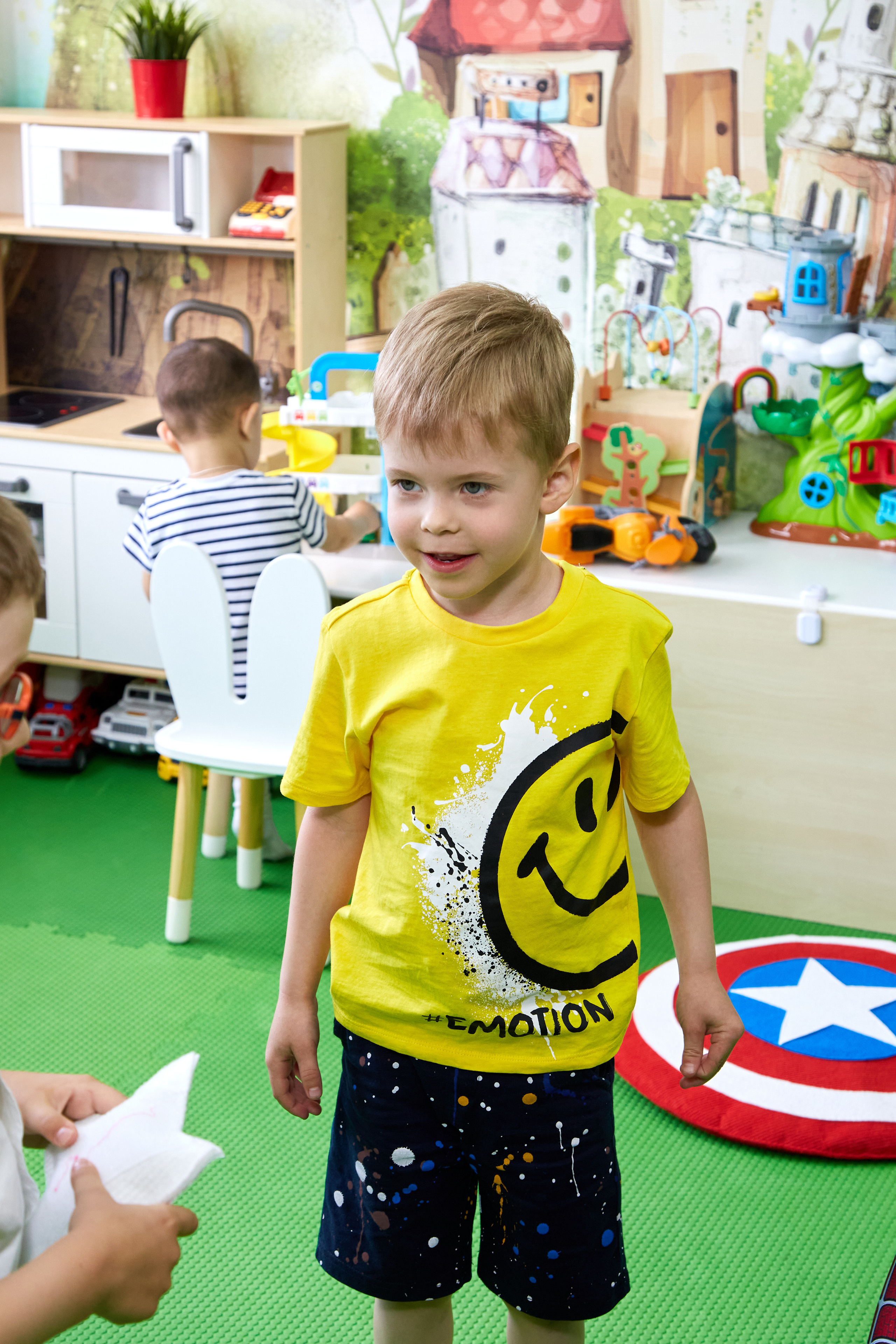 Детский День рождения мальчика. Budanovaphoto.ru