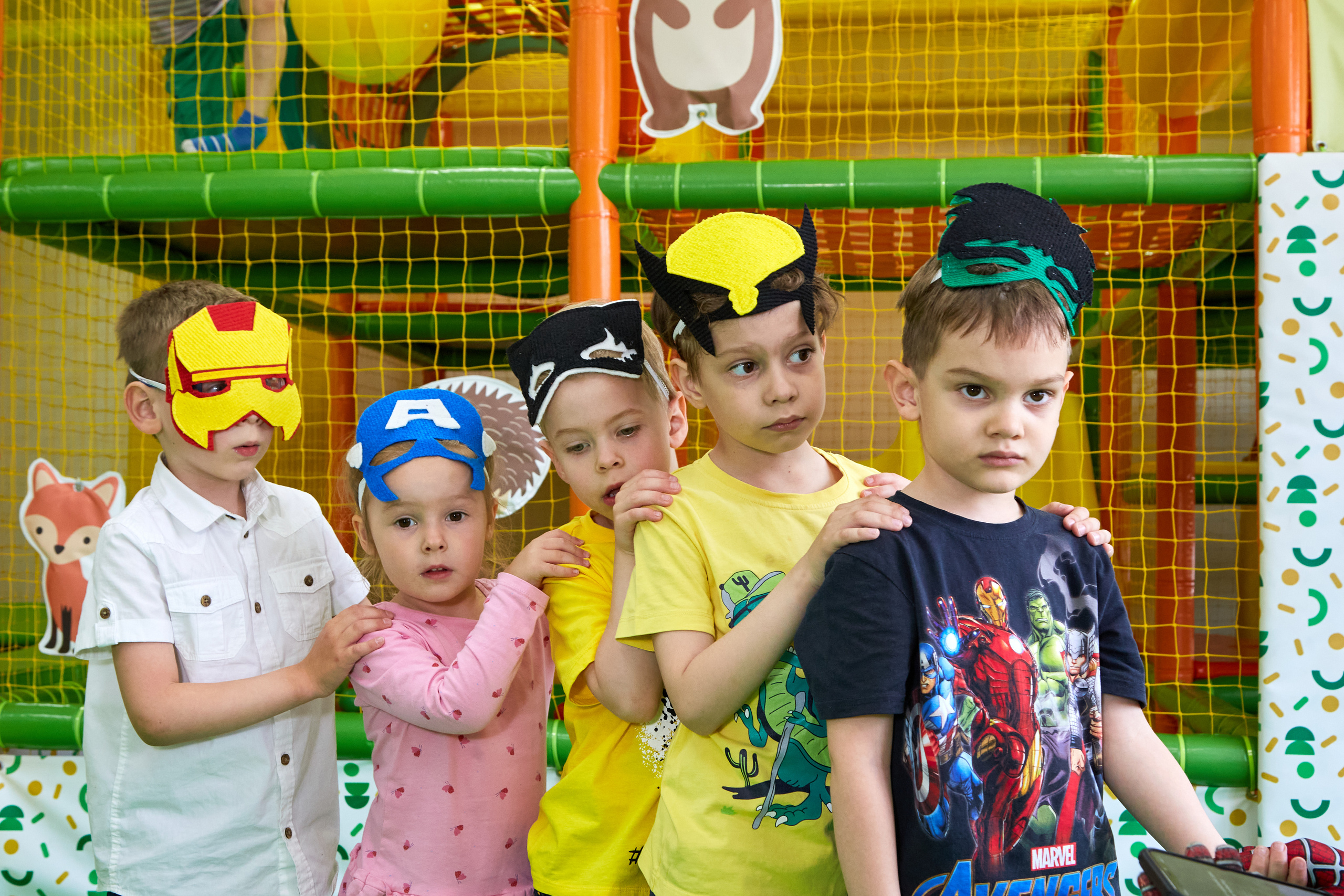 Детский День рождения мальчика. Budanovaphoto.ru