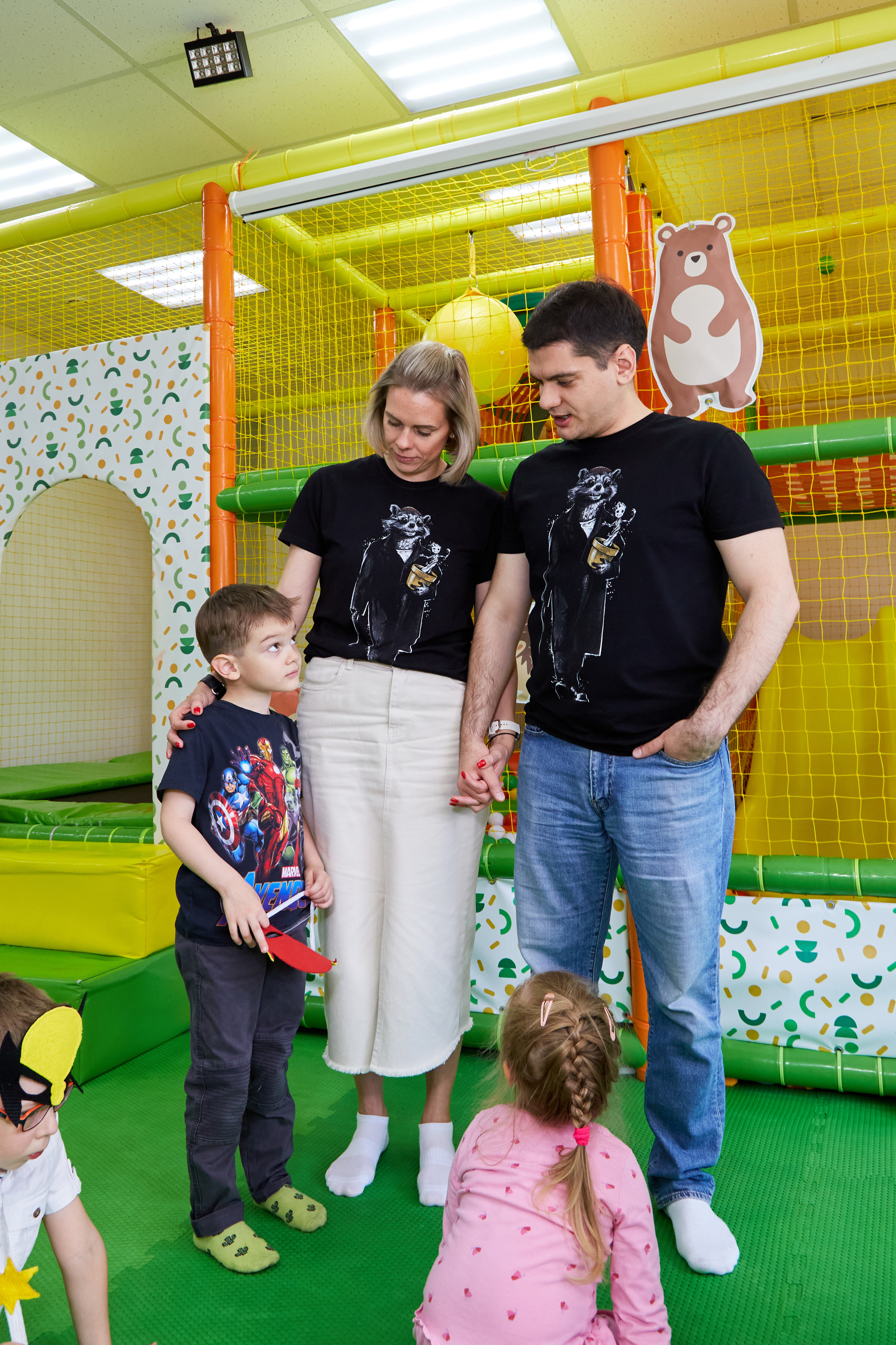 Детский День рождения мальчика. Budanovaphoto.ru