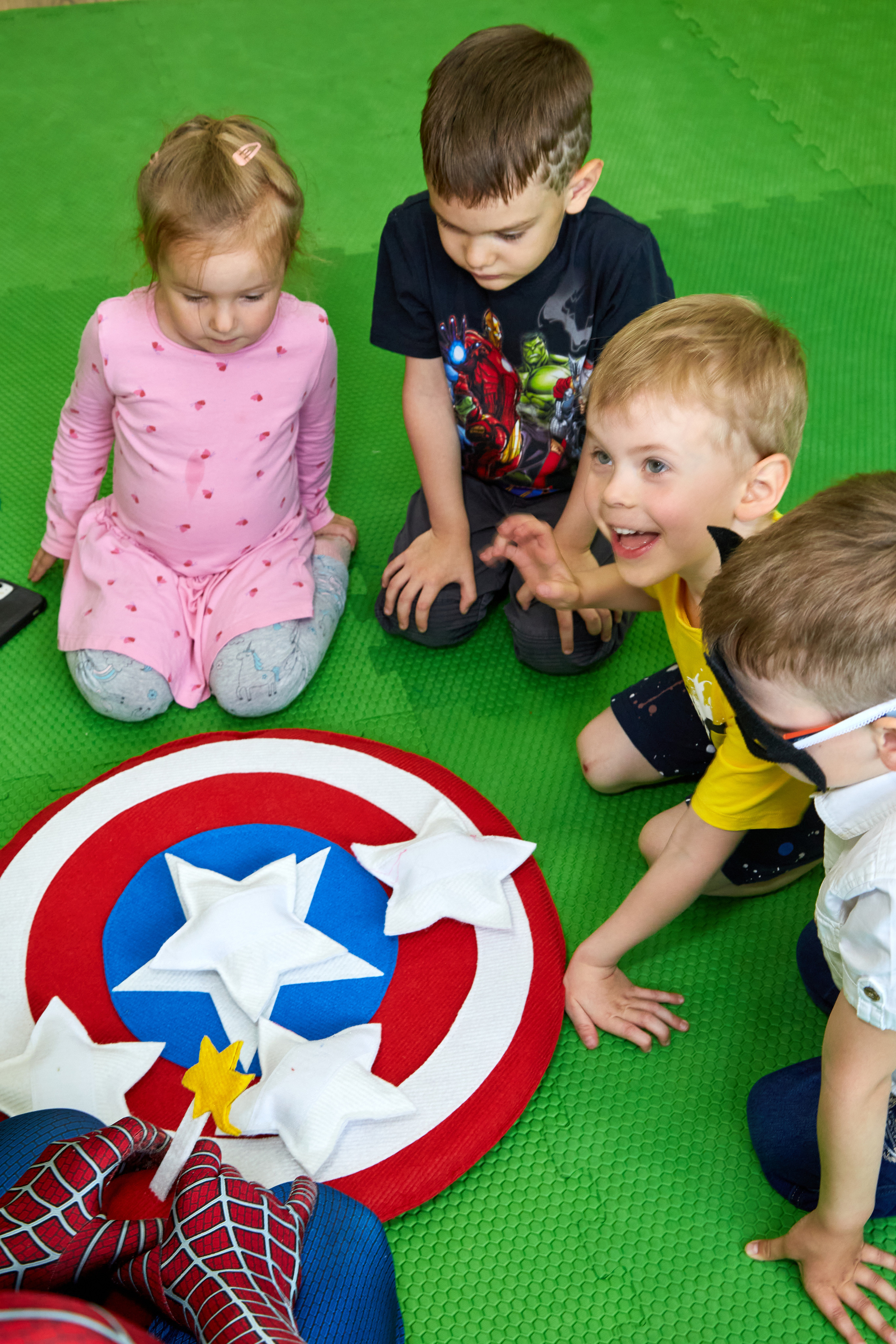 Детский День рождения мальчика. Budanovaphoto.ru