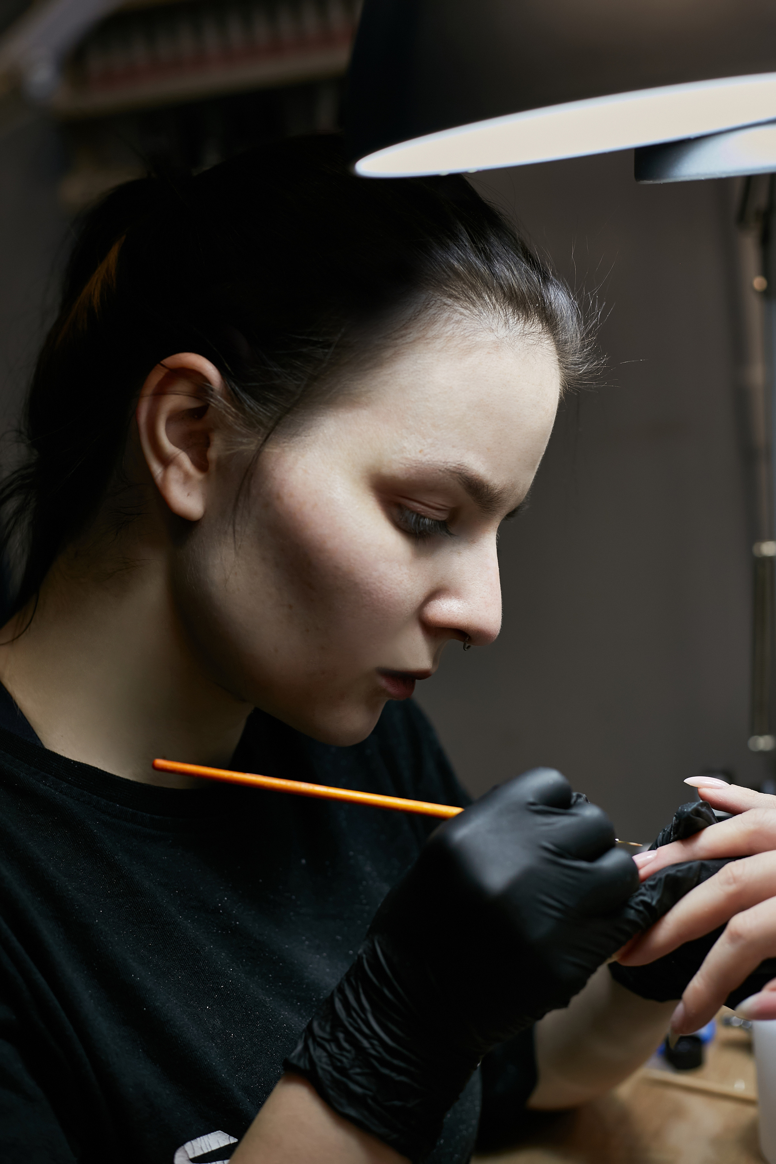 Мастер маникюра. Budanovaphoto.ru