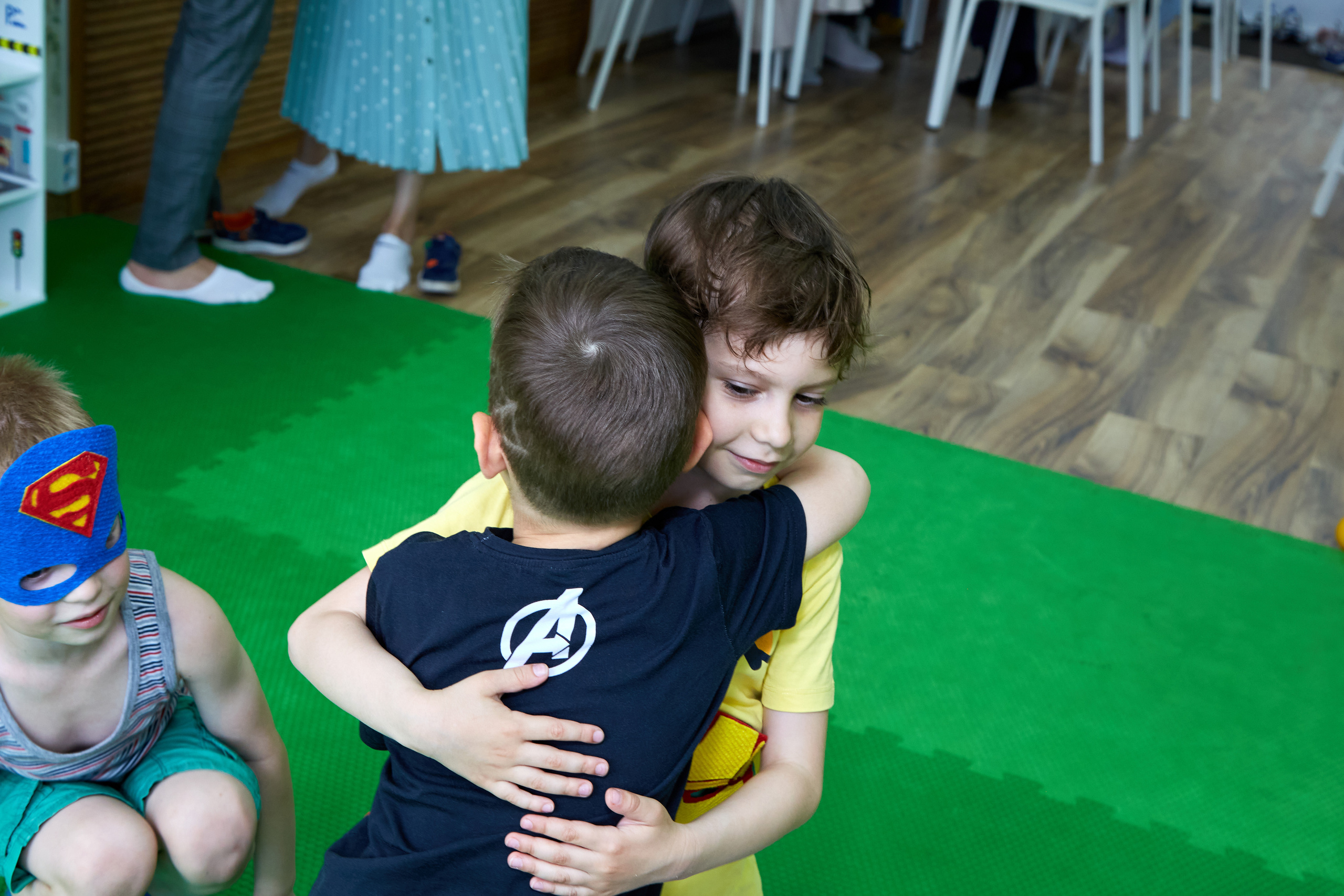 Детский День рождения мальчика. Budanovaphoto.ru