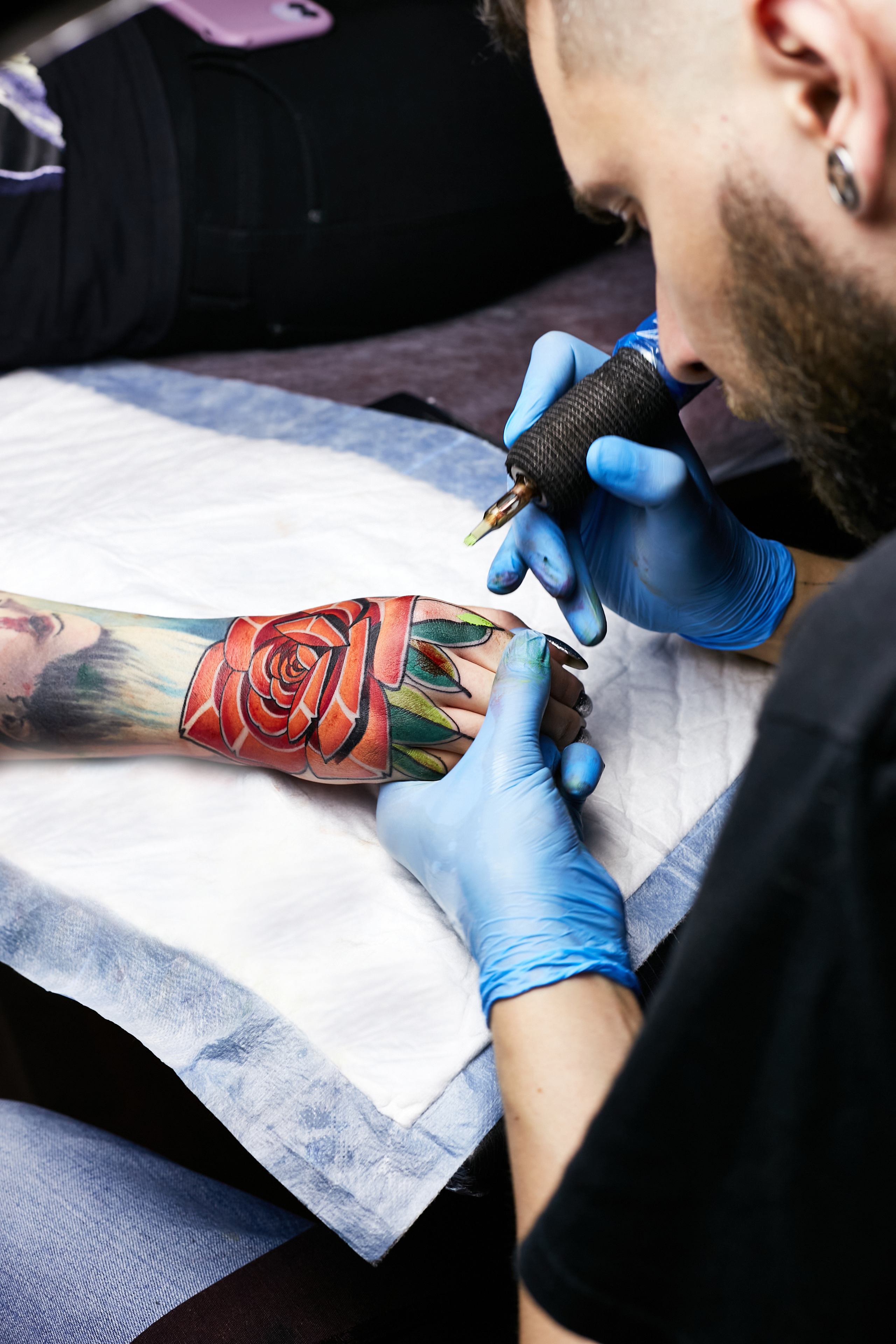 Тату-мастер. Budanovaphoto.ru