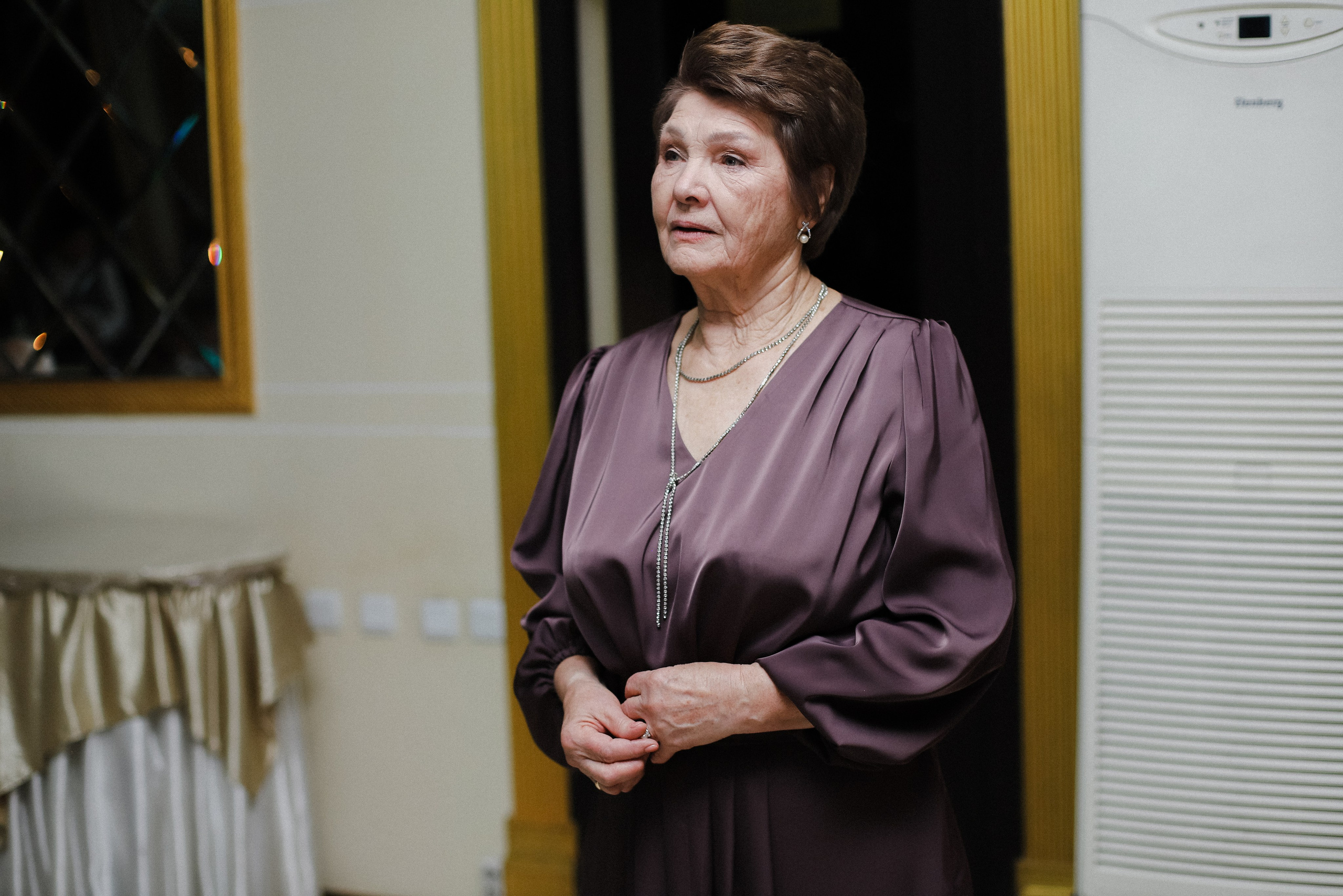 75 лет Галине Григорьевне. Фотограф в Алматы и Москве Даша Пушкина