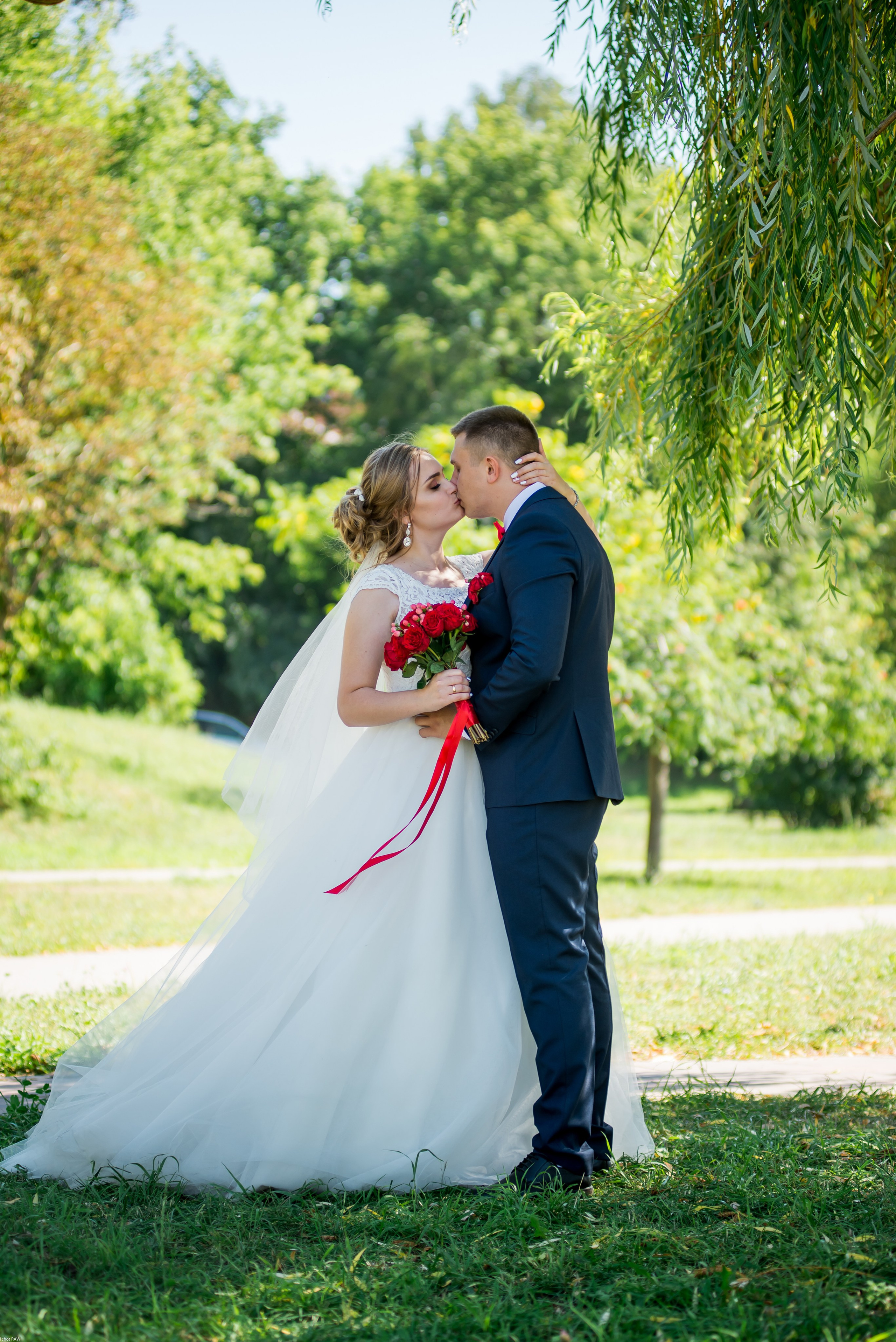 Владимир и Елизавета. Свадебный фотограф в Рязани Вагнер Владимир