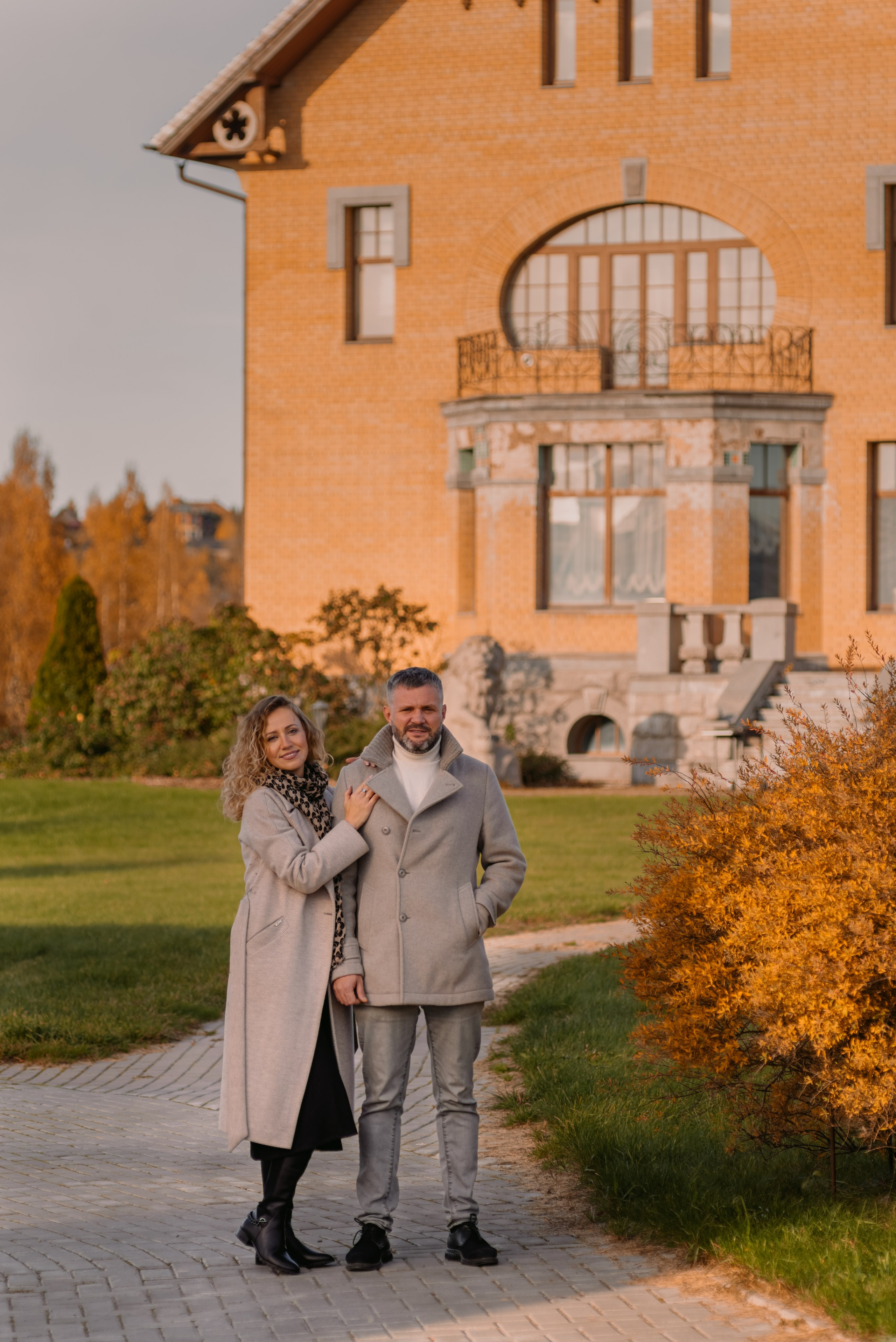 Фотосессия в конюшне и парке. Фотограф Юлия Кондратьева