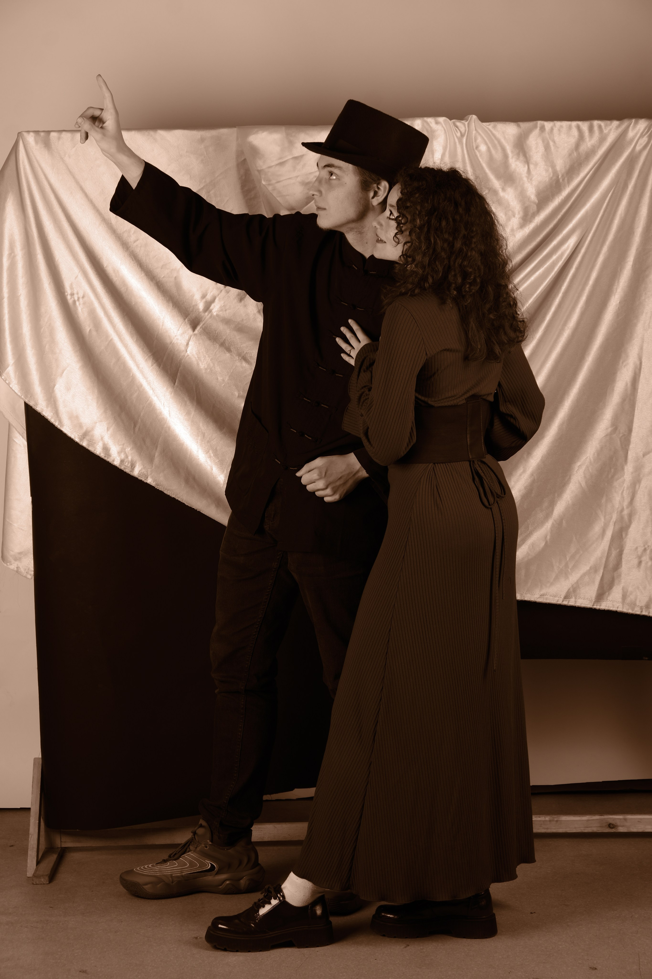 Сепия. Креативный фотограф в Москве Арапова Виталия