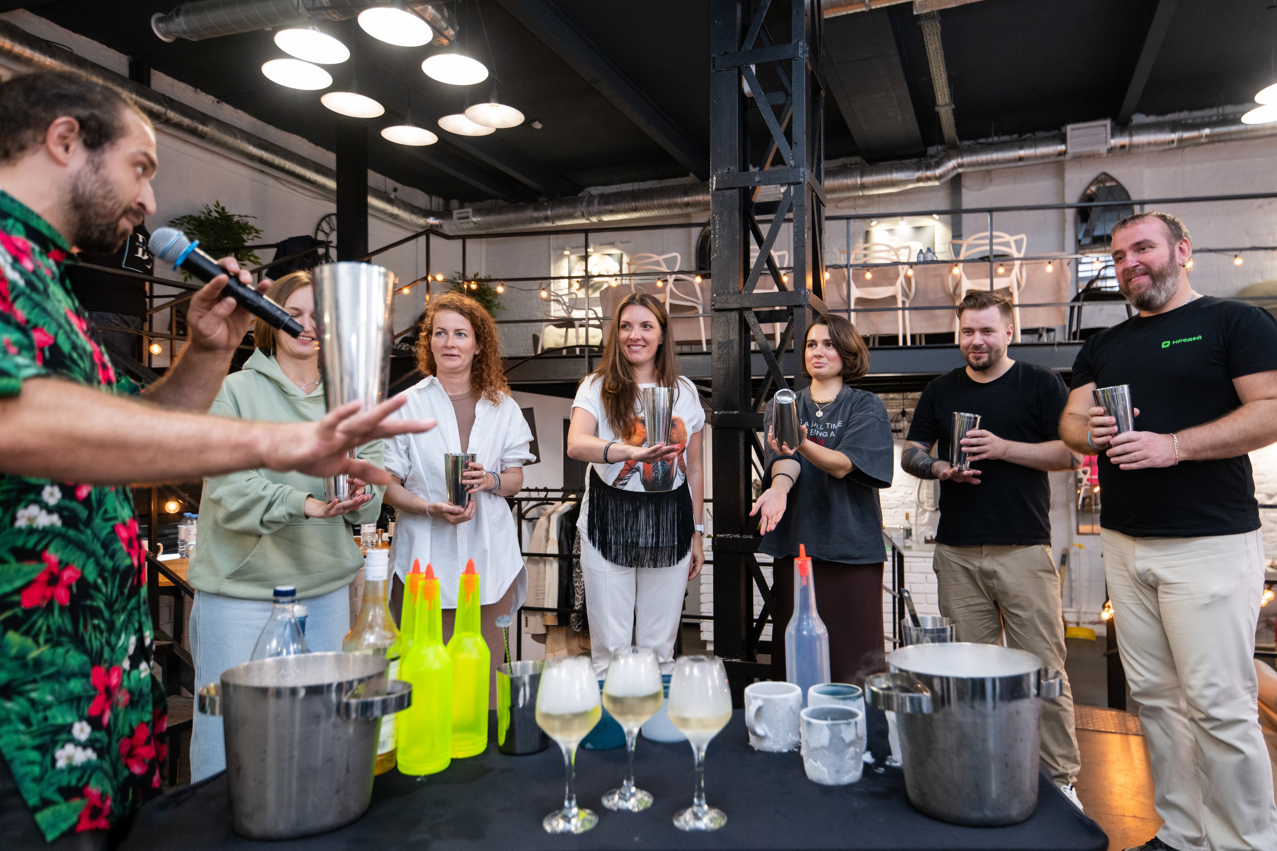 Некоференция. Репортажный фотограф Сергей Дроздов