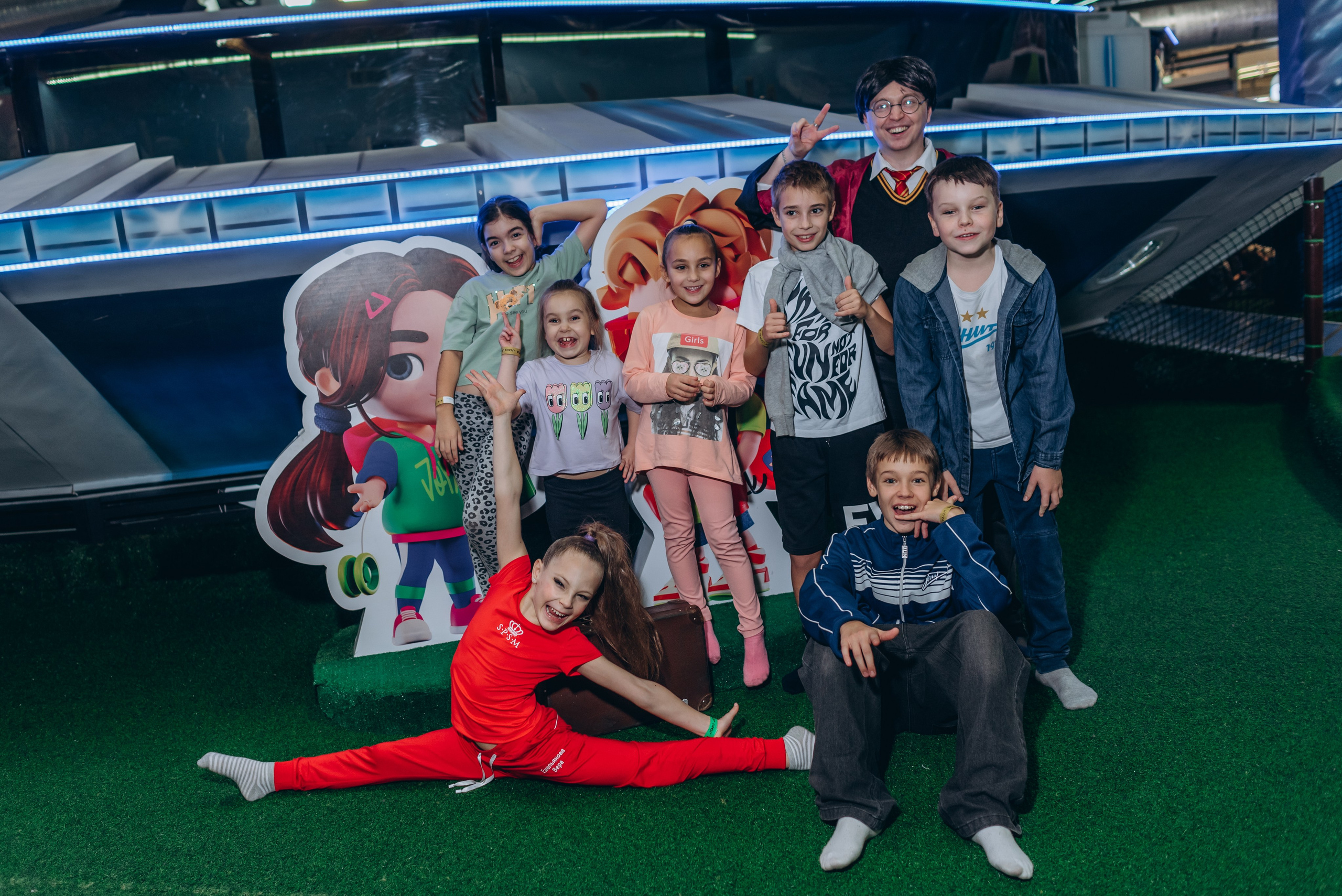 Детский праздник. Фотограф Кирилл Друлин