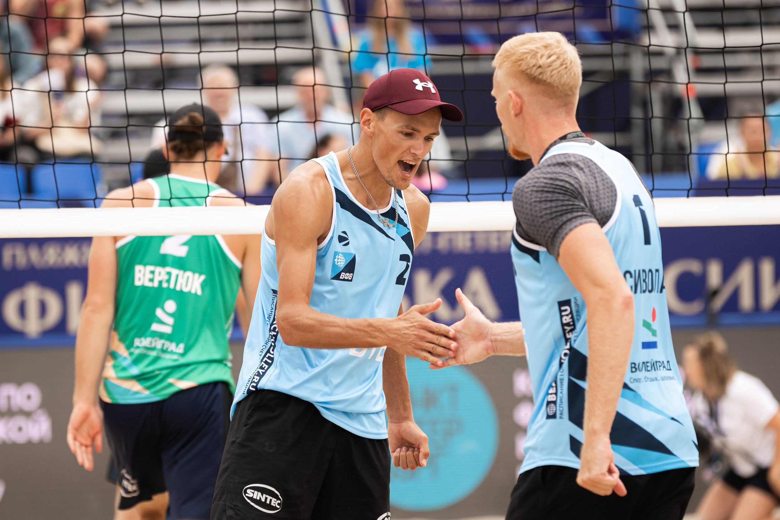 Final of the Russian Beach Volleyball Cup. Фотограф Кирилл Сафонов