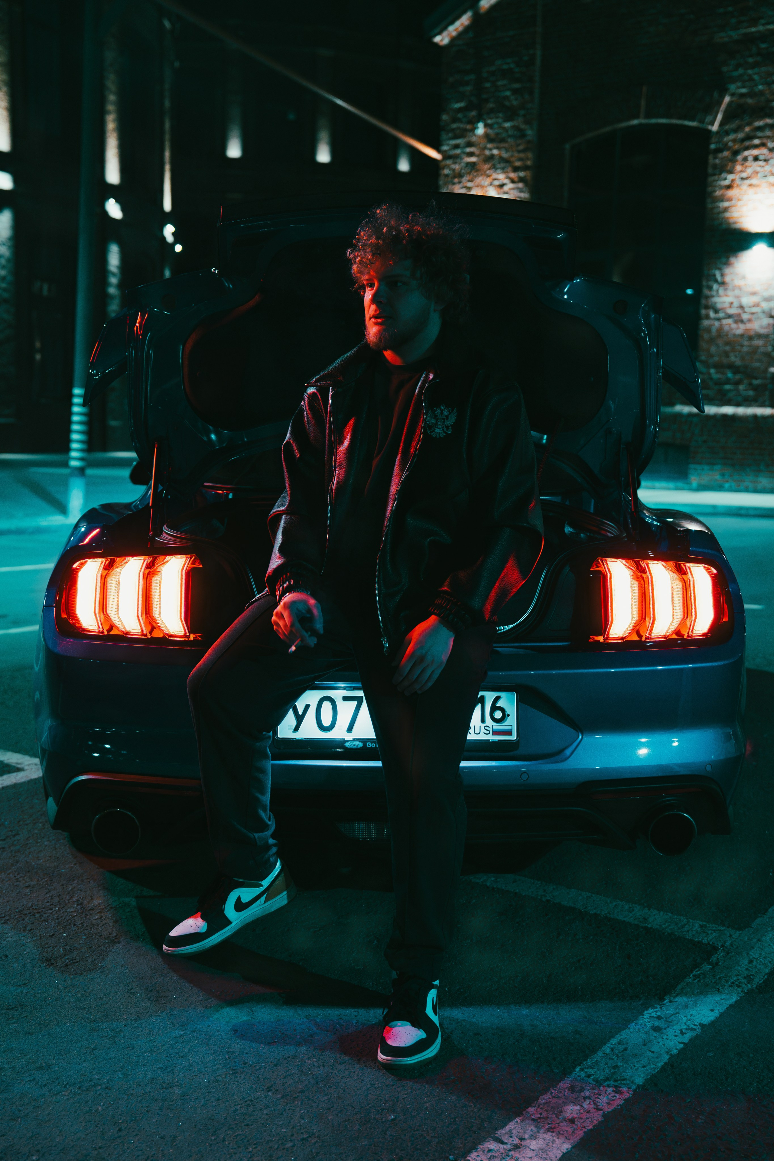 Фотосессия с машиной. ТриМедиа Продакшн