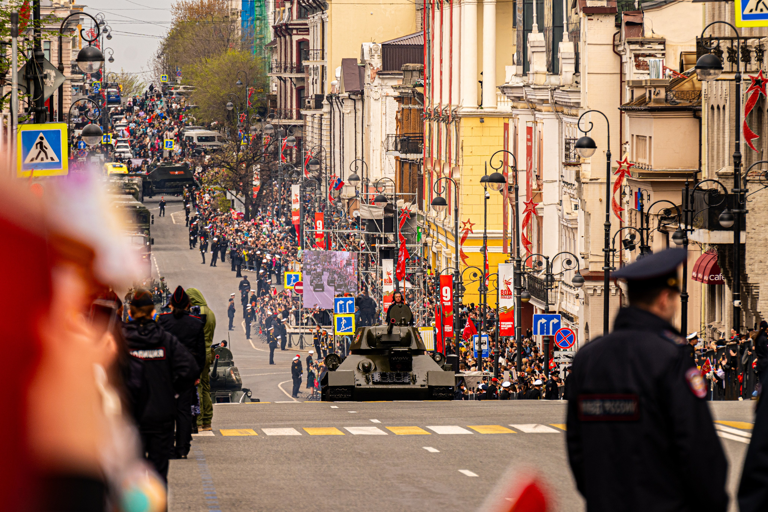 День Победы 2025. Репортажный и портретный фотограф во Владивостоке Денис Седов