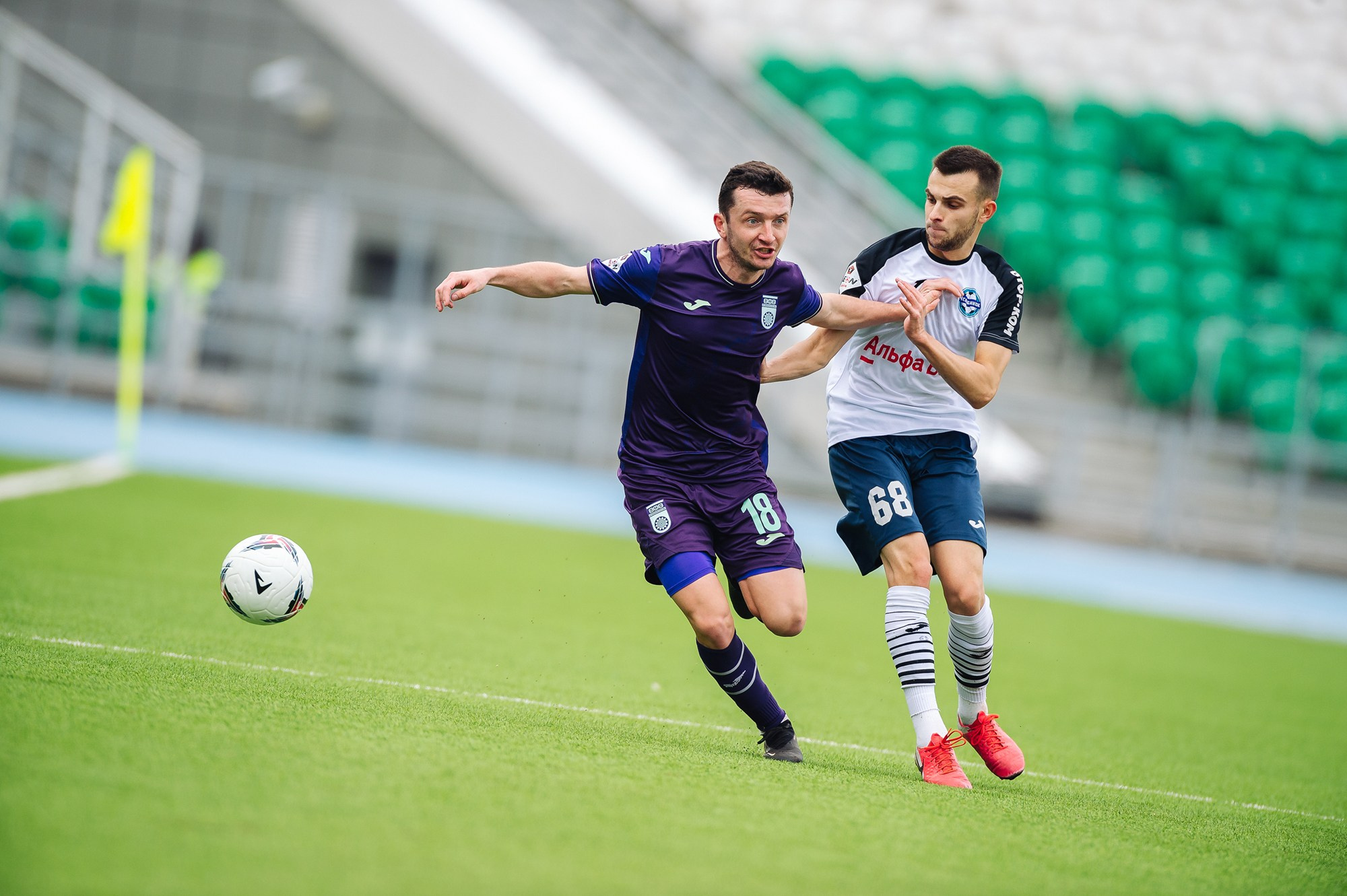 ⚽LEON-Вторая Лига А. 7 тур. «Уфа» — ФК «Челябинск». Спортивный фотограф в Уфе Евгений Буров
