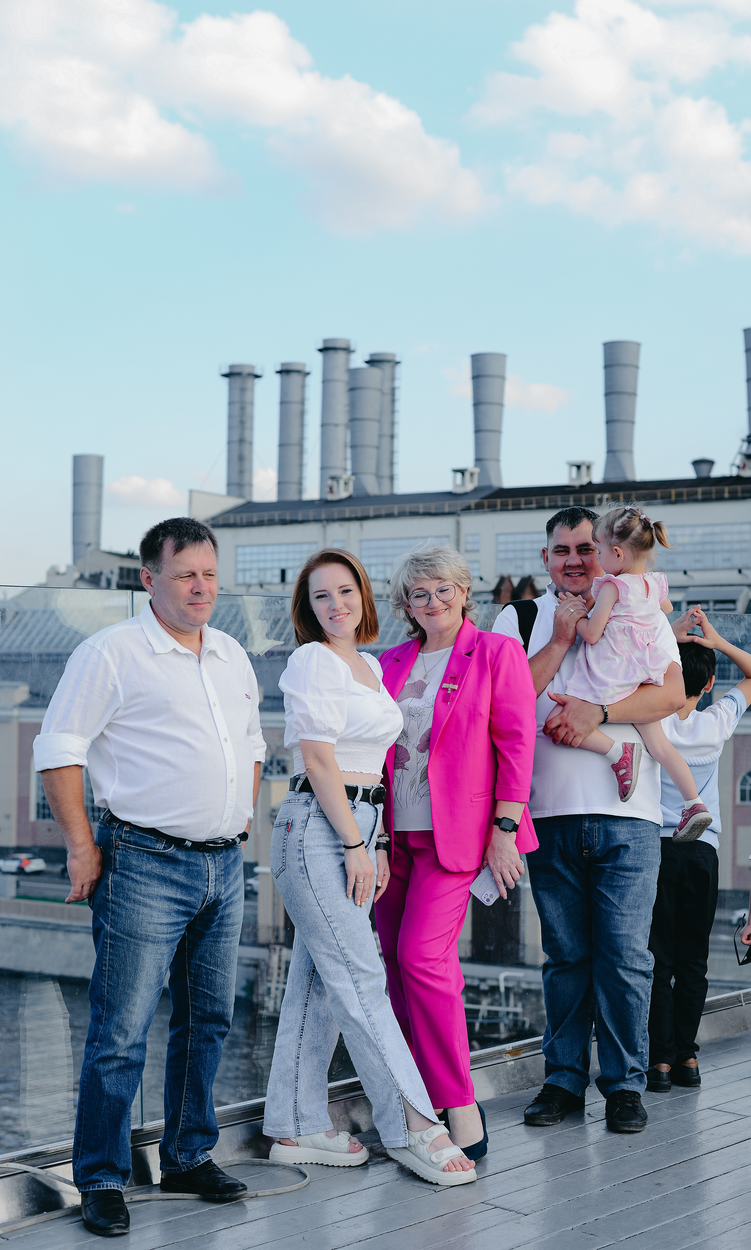 Фото экскурсия + на прогулку всей семьей. Фотограф в Москве