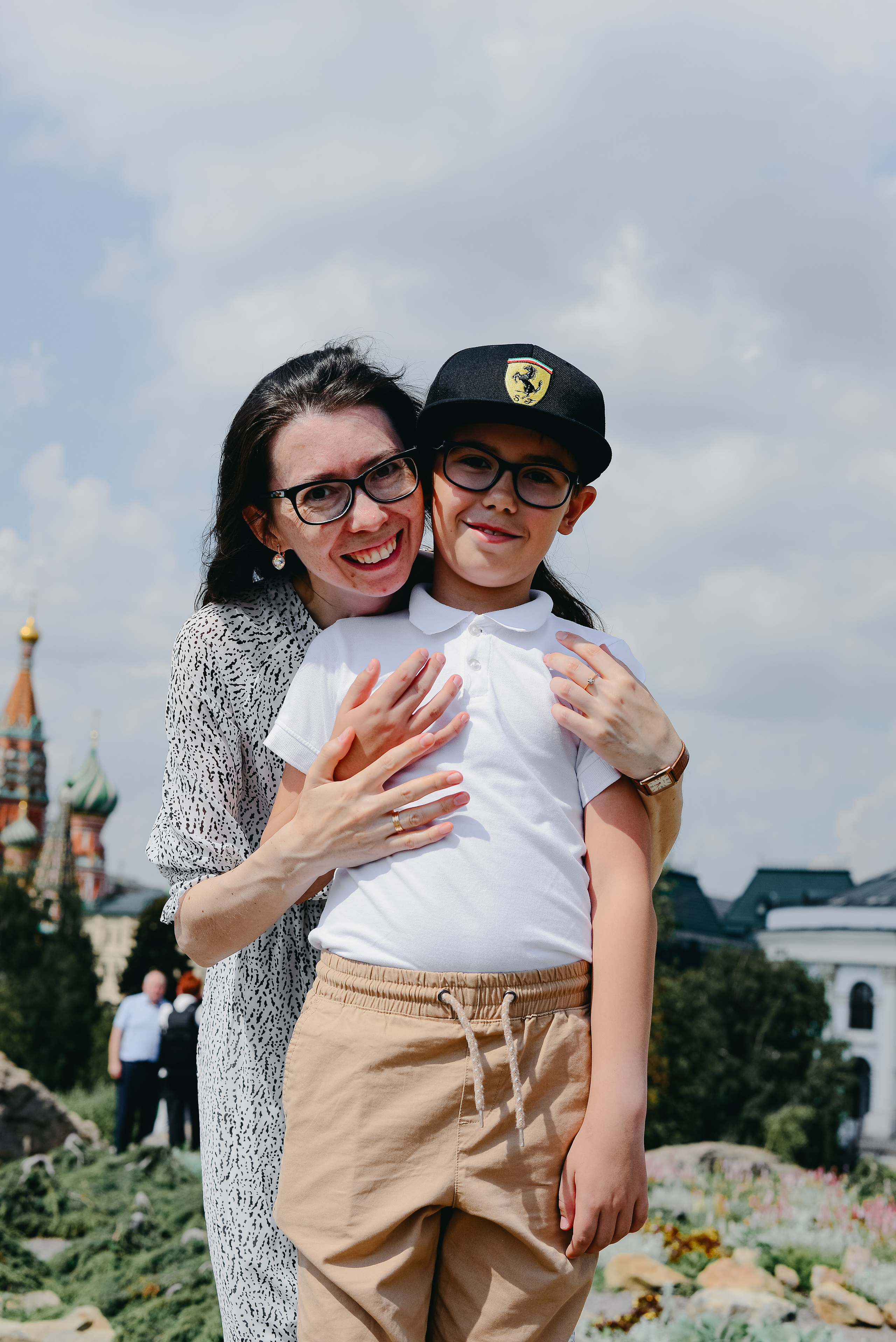 Семейная прогулка + фото экскурсия. Фотограф в Москве