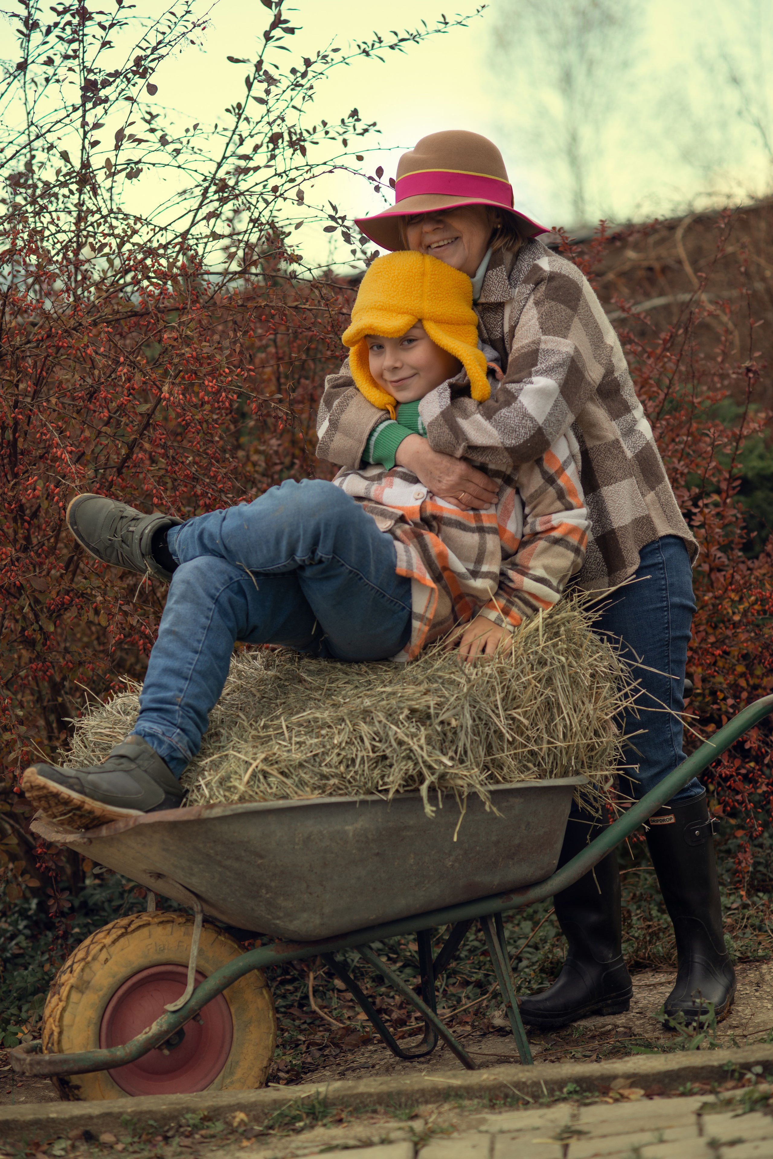 На даче осенью!. Фотограф в Москве