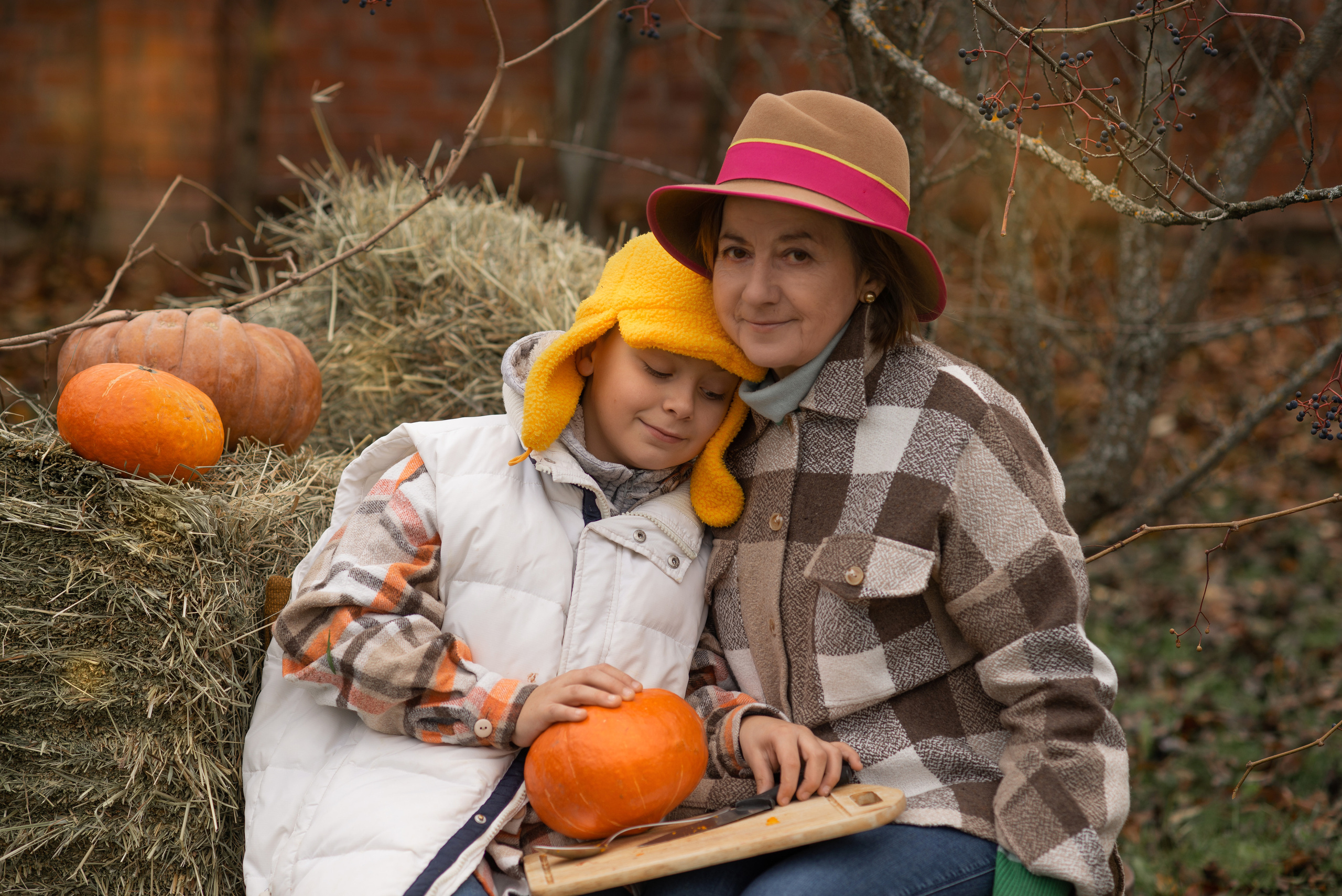 На даче осенью!. Фотограф в Москве