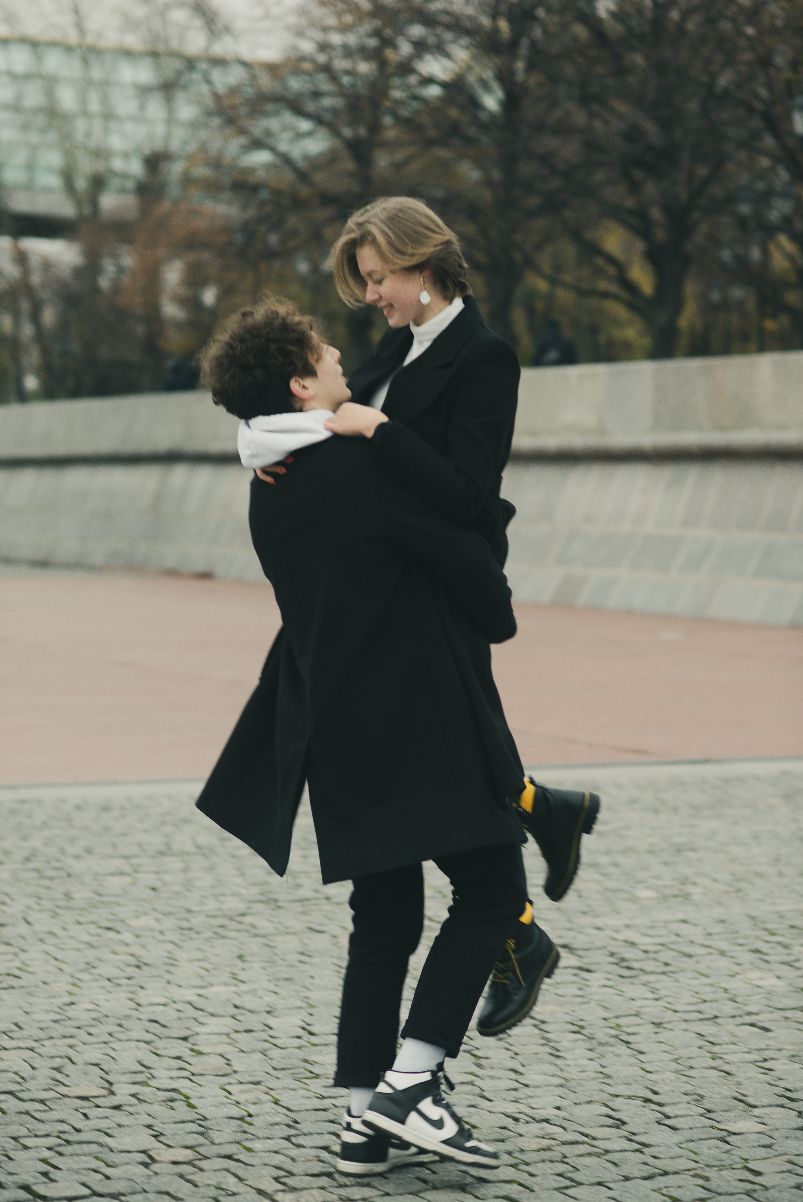 Осенняя love story. Фотограф в Москве