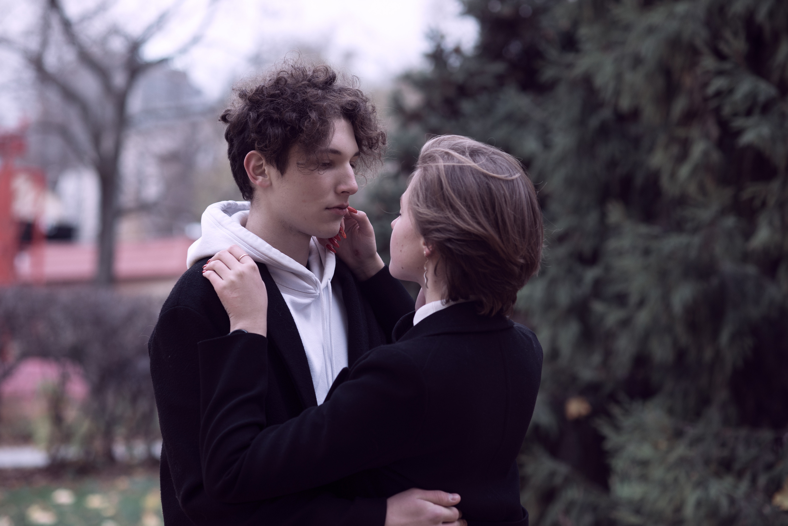 Осенняя love story. Фотограф в Москве