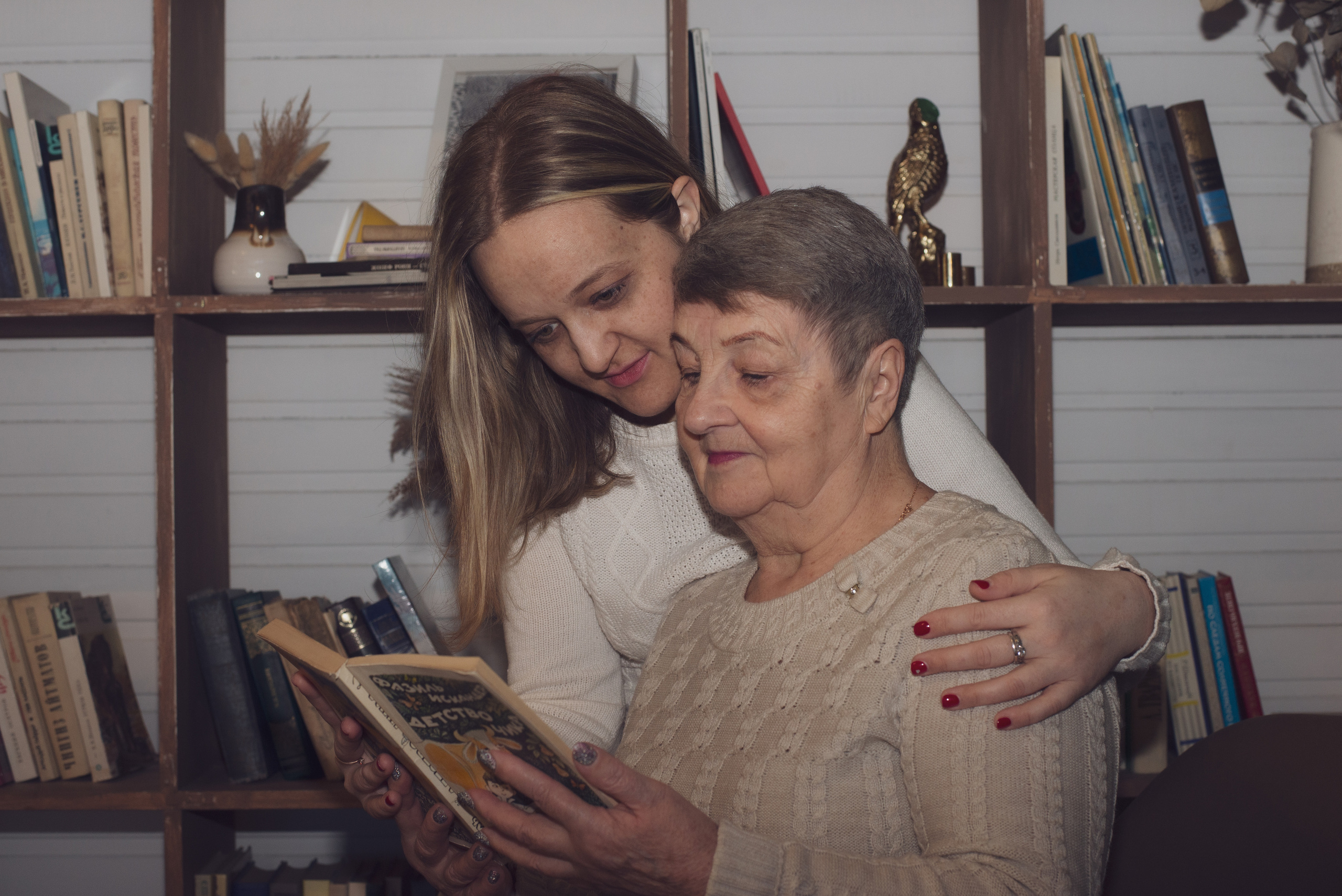 Новогодняя история поколений. Фотограф в Москве