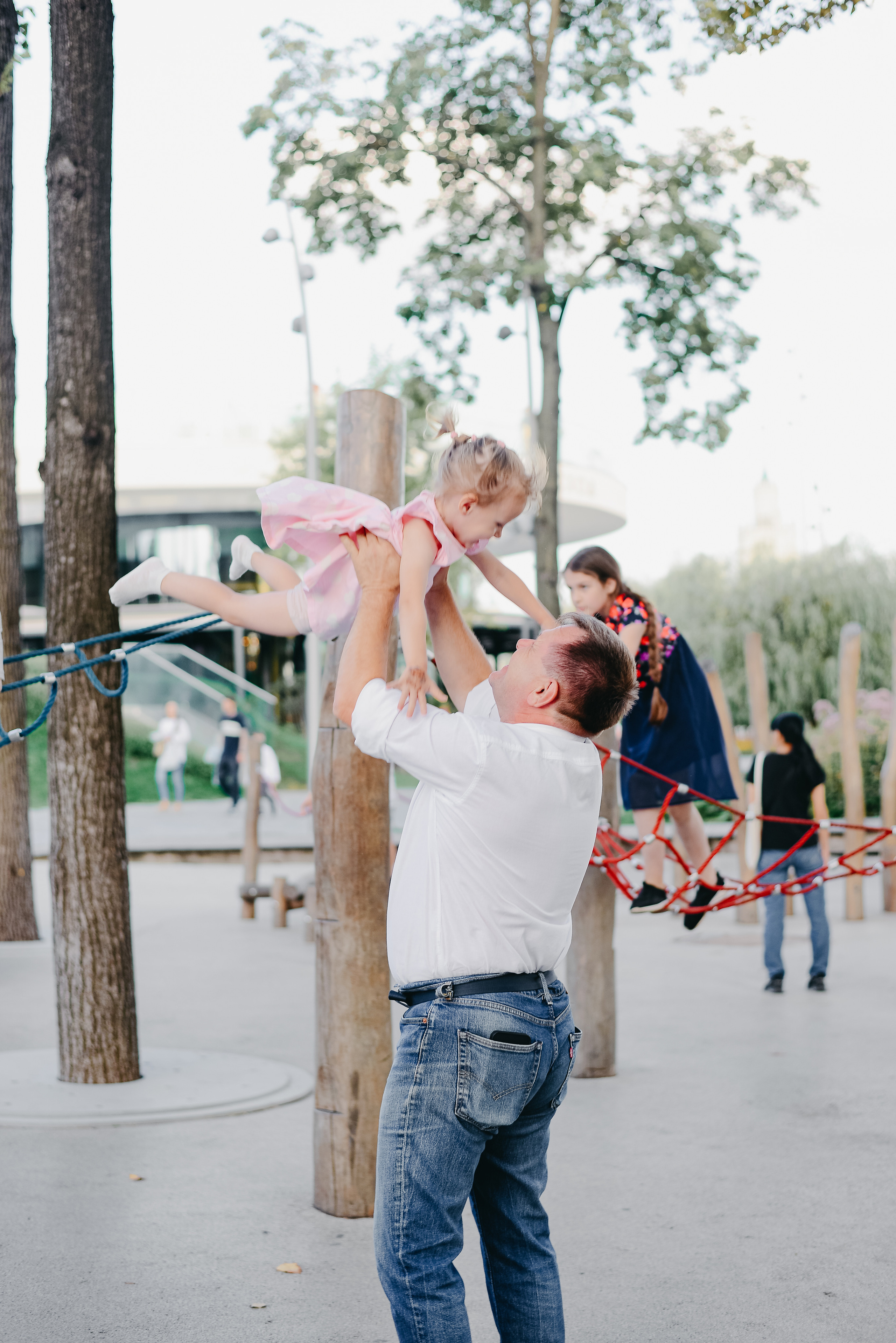 Фото экскурсия + на прогулку всей семьей. Фотограф в Москве